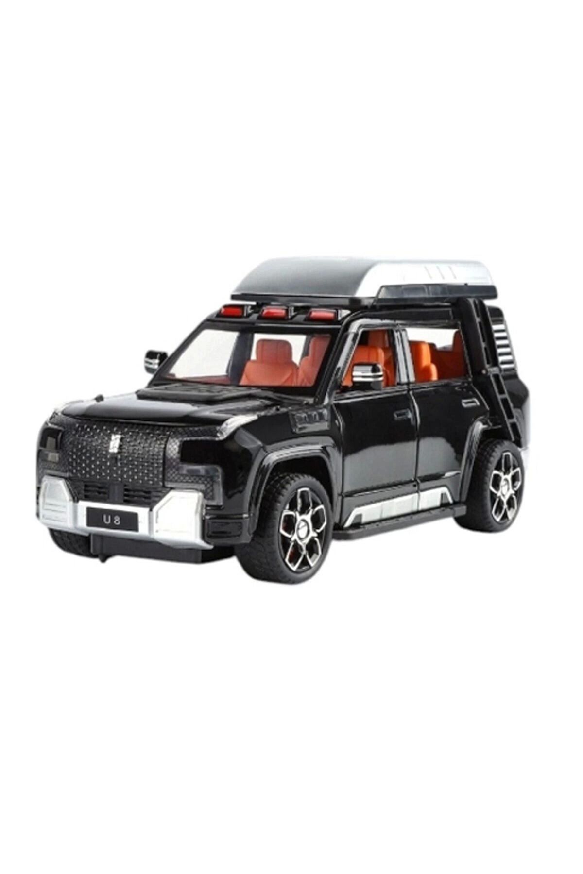 Esrion Xhd-b2432 -vardem Çek Bırak Işıklı Ve Sesli Kapıları Açılan Lr Jeep 1:24