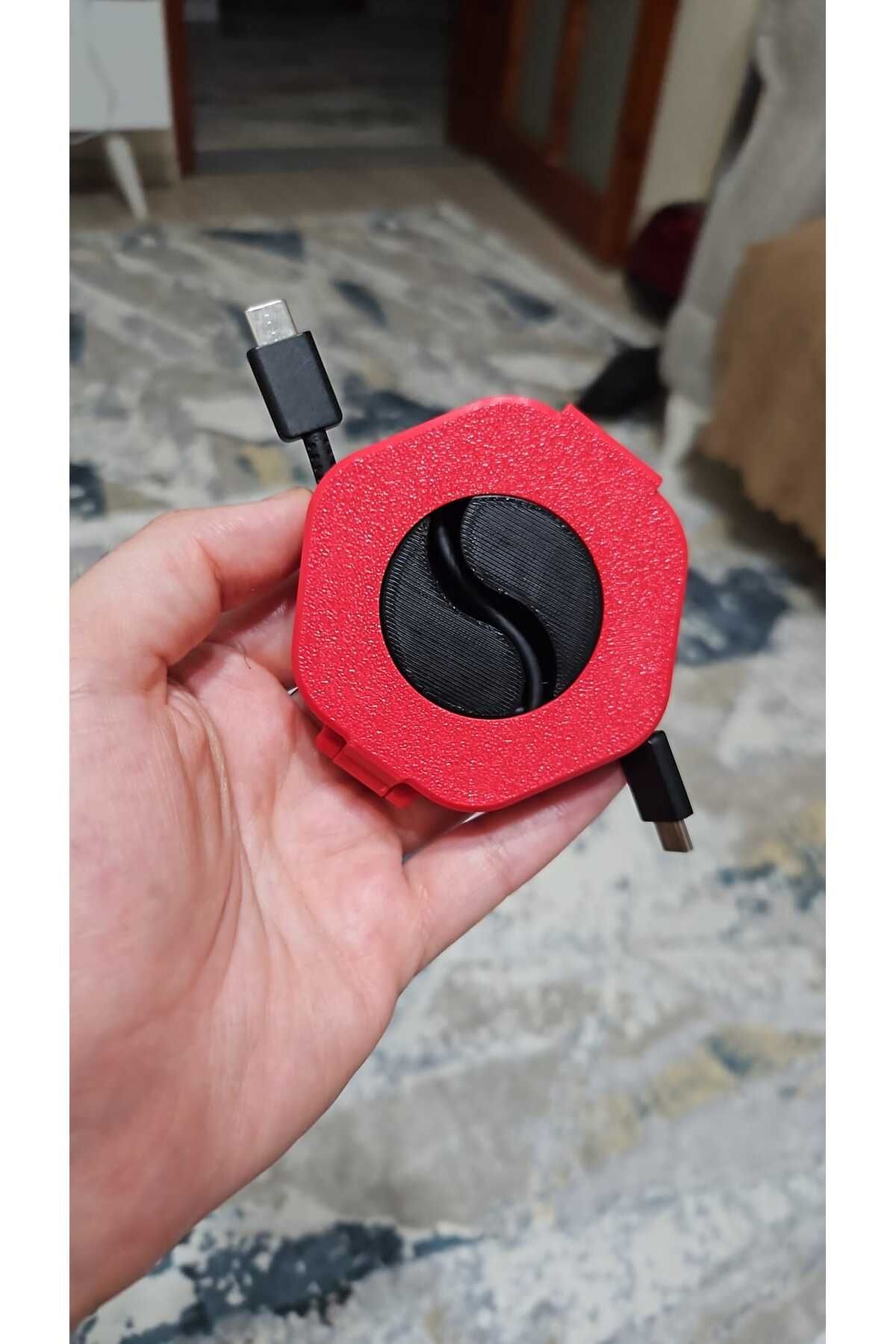 Özel Yapım USB KABLO DÜZENLEYİCİ