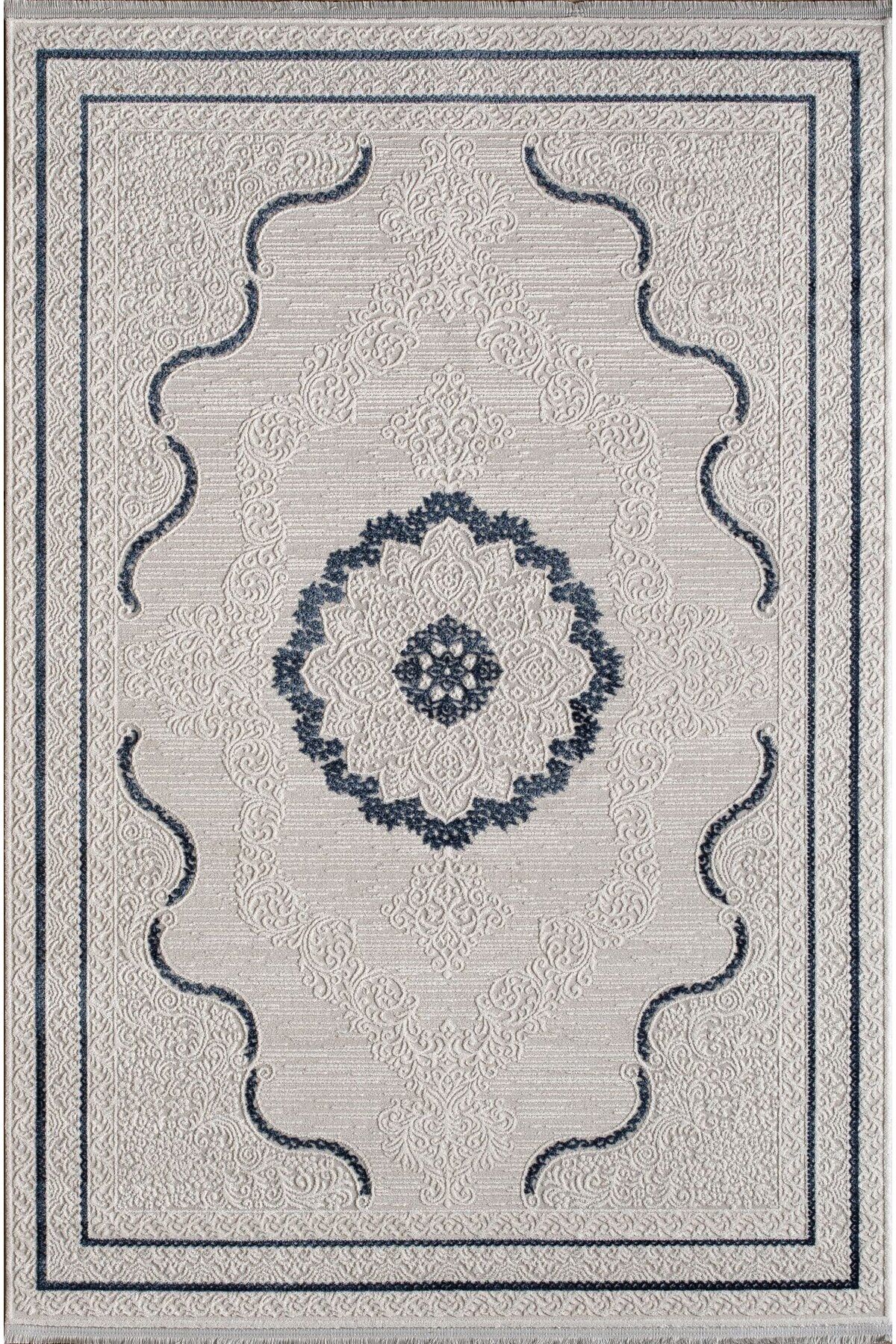 Artemis Halı Artemis Halı Lia - 01128H - Krem Mavi Halı