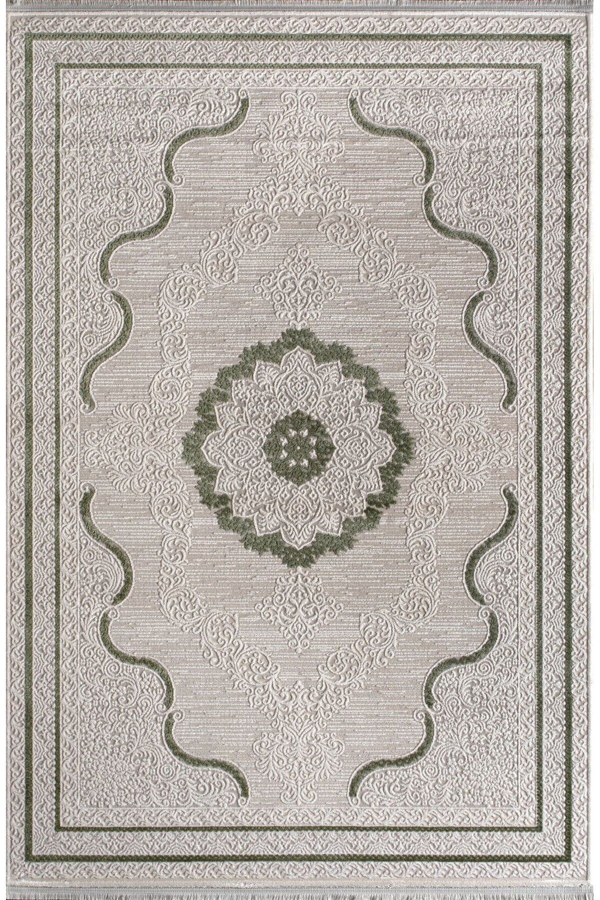 Artemis Halı Artemis Halı Lia - 01128K - Krem Yeşil Halı