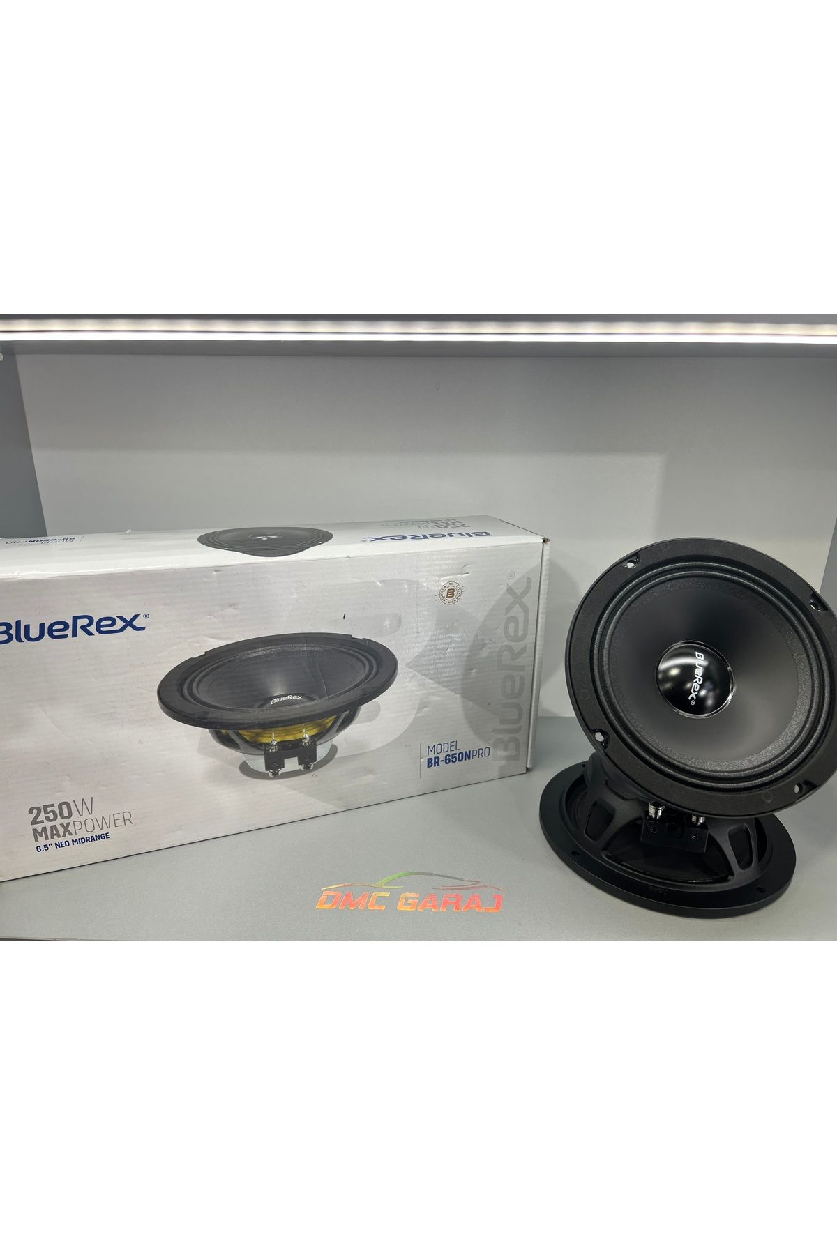 Blueway BLUEREX BR-650N PRO 16 CM NEO MİDRANGE DMCGARAJ