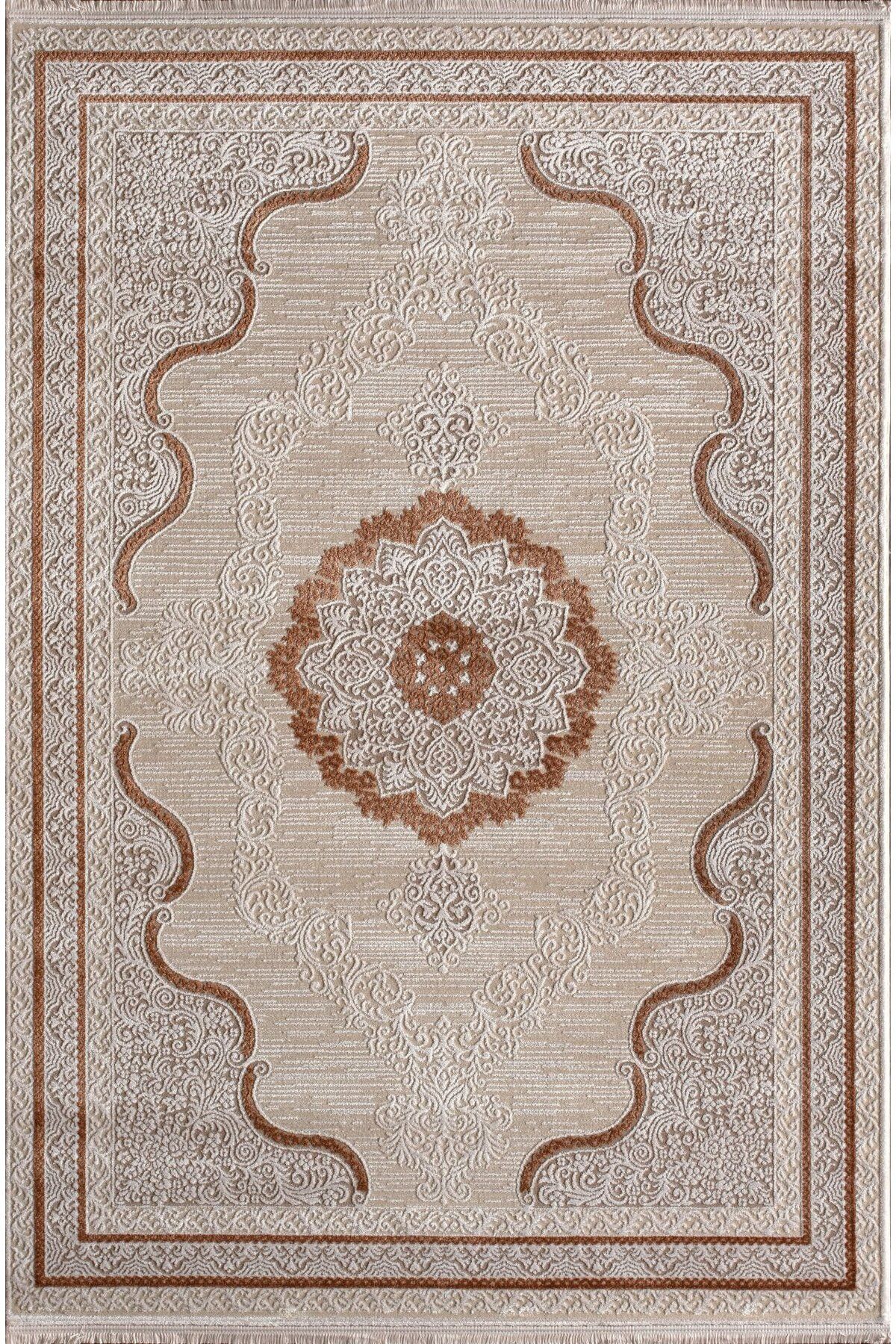 Artemis Halı Artemis Halı Lia - 01128A - Bej Terra Halı
