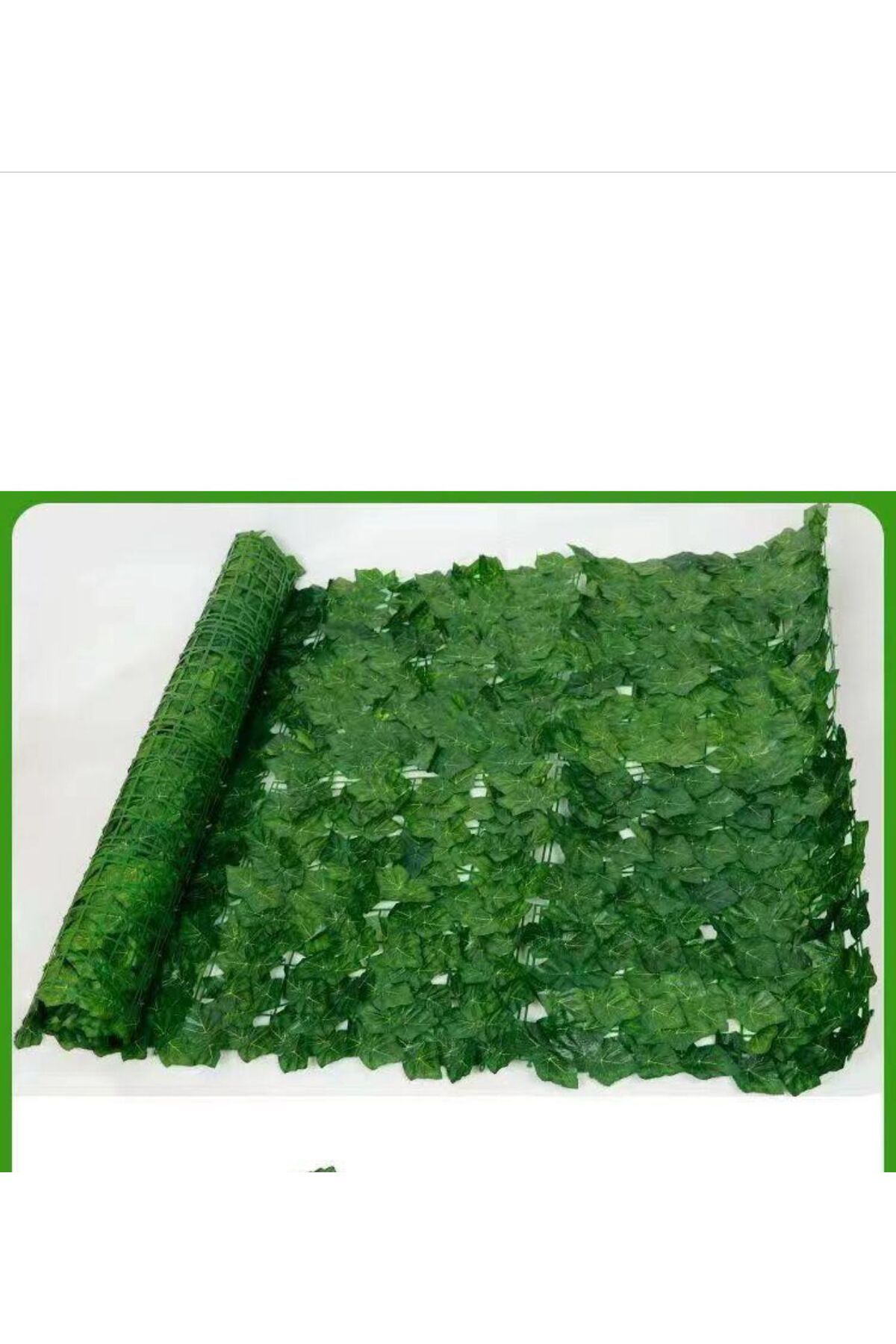 CN 100x300cm yaprak halı dekoratif yapay sarmaşık
