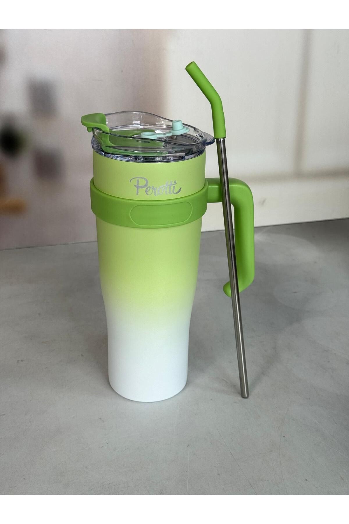 Perotti COLLE V4 PASLANMAZ ÇELİK TERMOS 1200 ML Yeşil