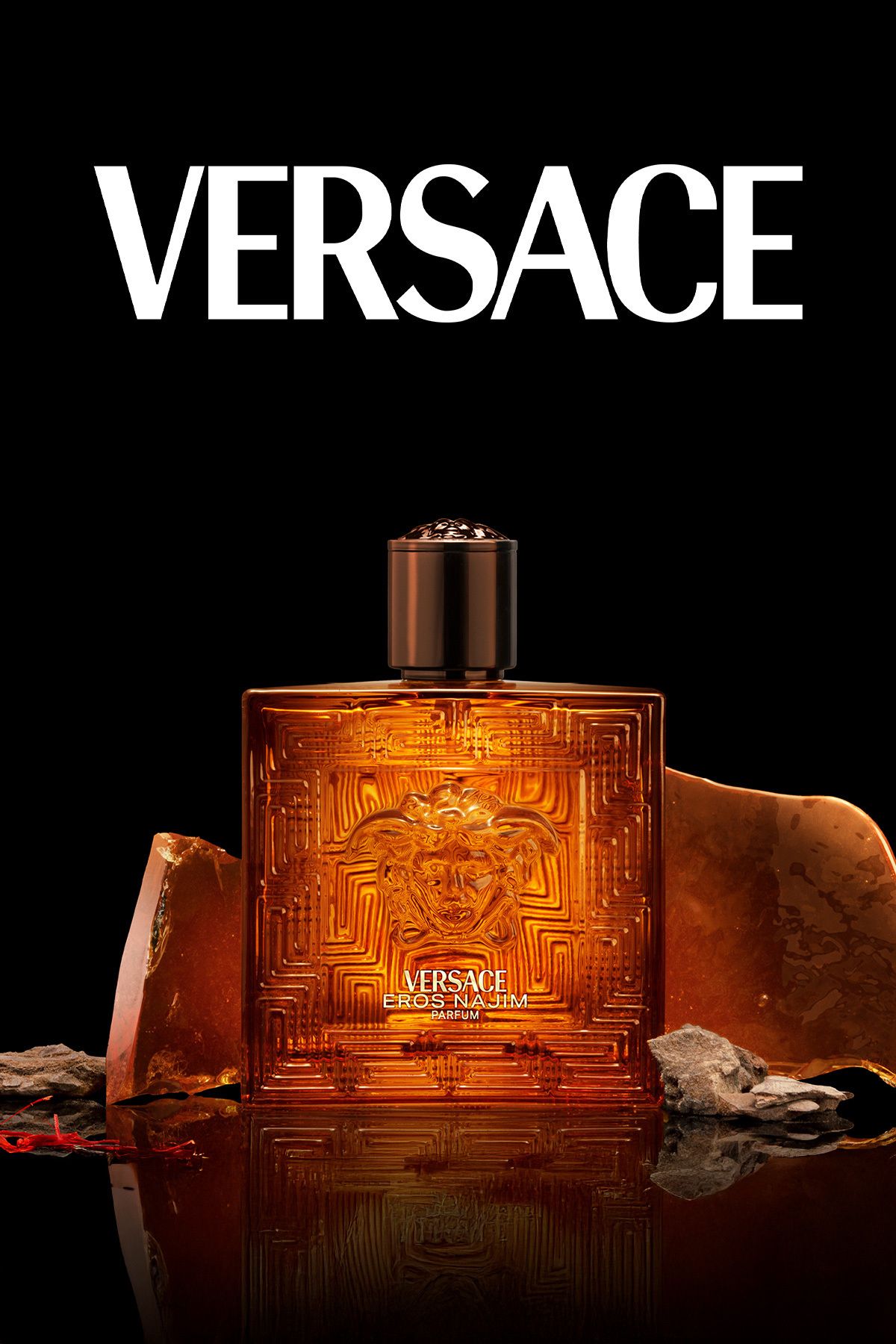 Versace Eşsiz Bir koku Deneyimi Eros Najim Erkek Parfümü 100 ML