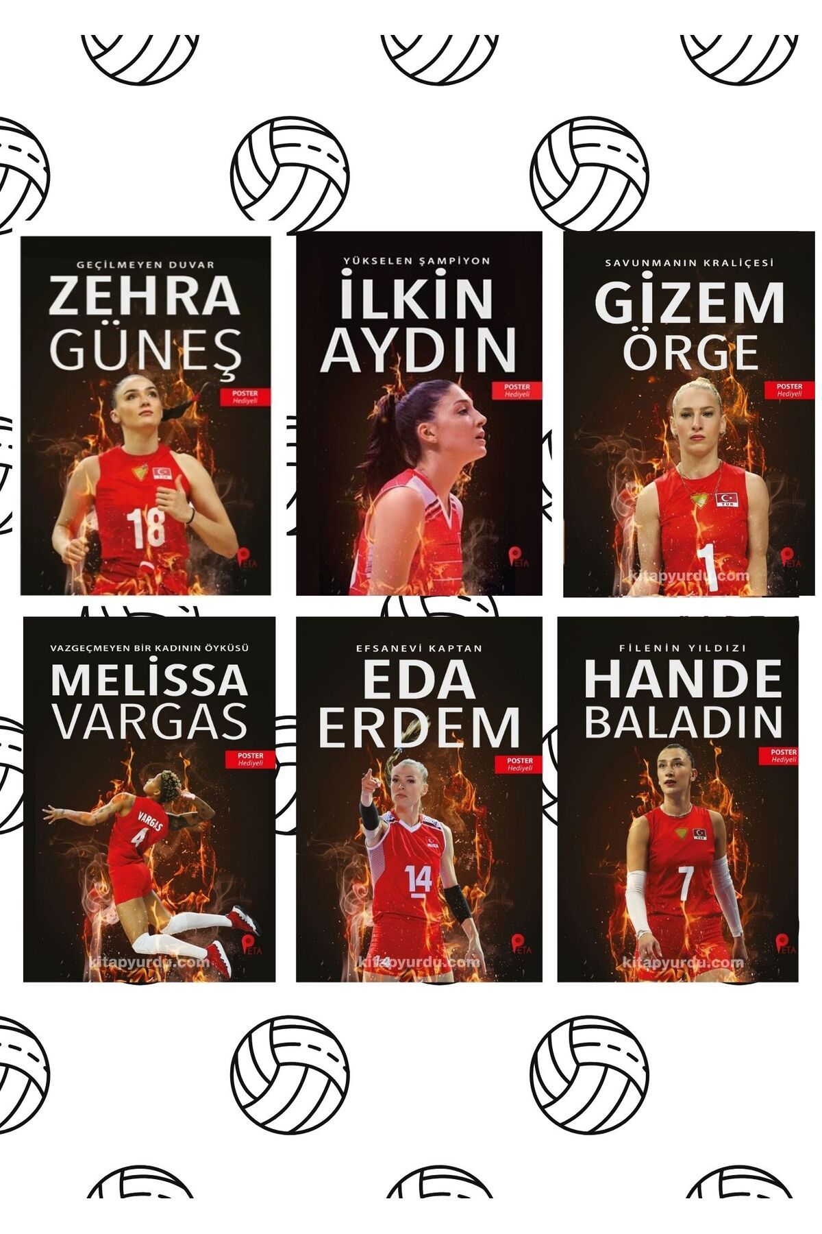 peta kitap Filenin Sultanları 6 Kitap (Poster Hediyeli ) yükselen yıldızlar