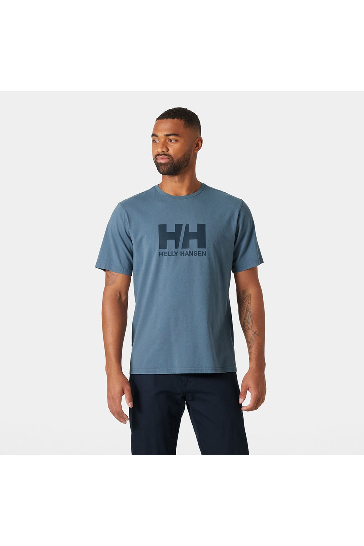 Helly Hansen Logo 3.0 Erkek Kısa Kollu T-Shirt