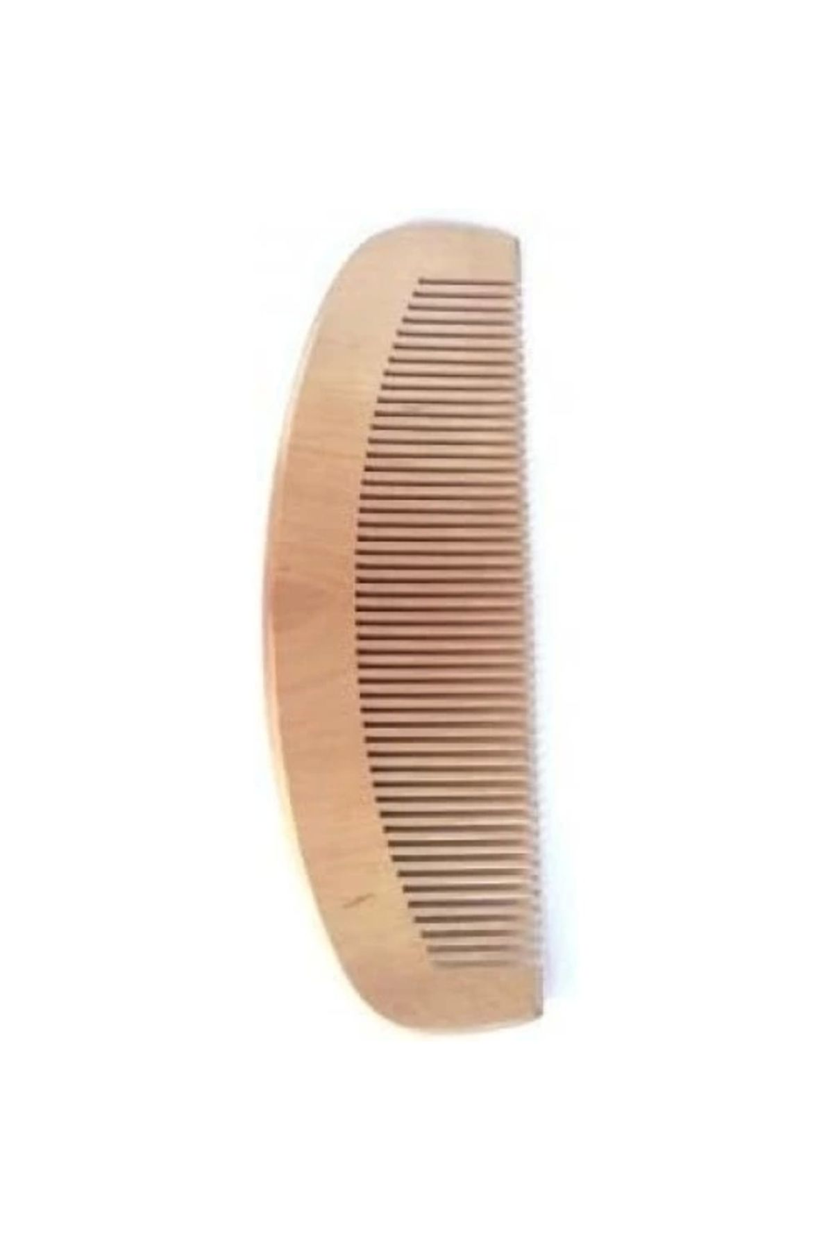 mtm My The Mall Ahşap Tarak 12'li Paket Dar Dişli Oval