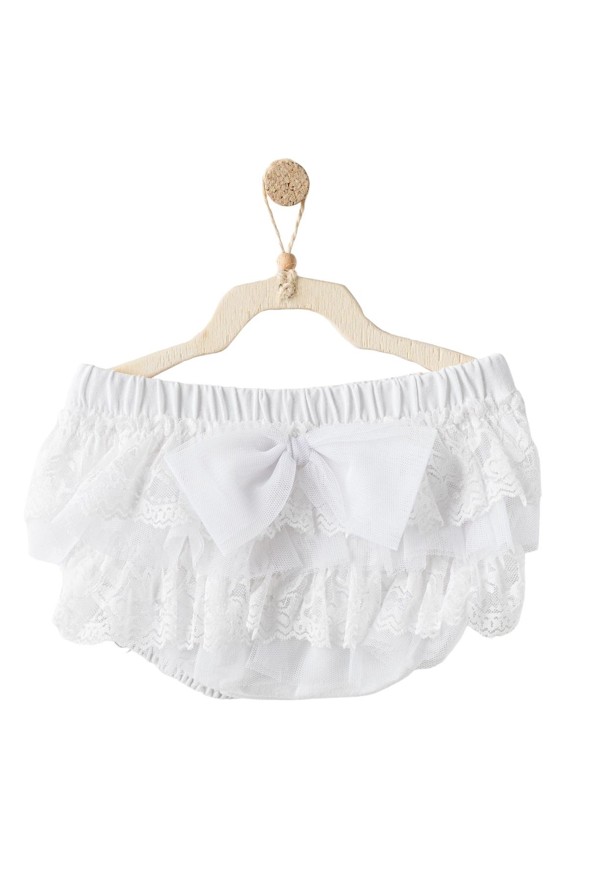 MBB ETİCARET Andywawa AC24667 Petit Love Bebek Külodu White