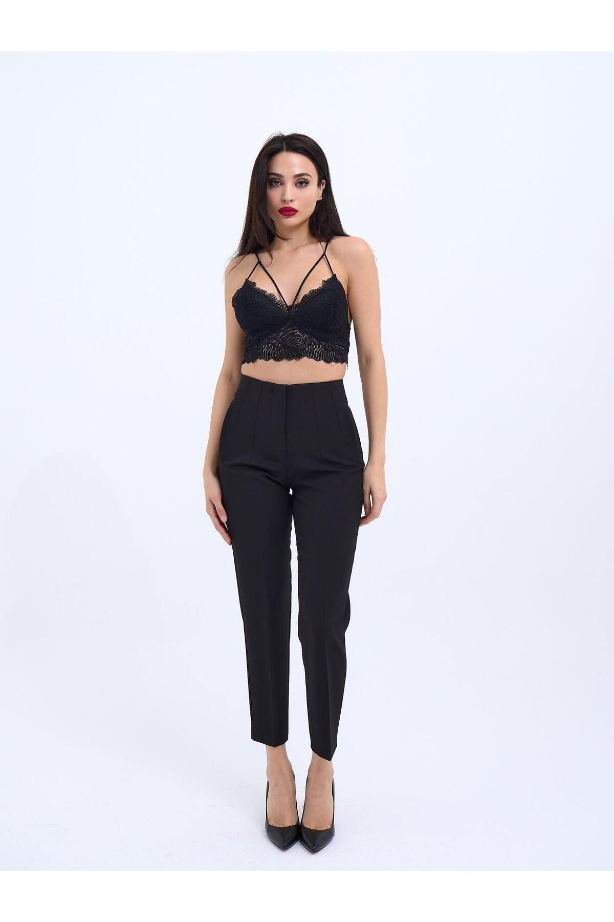 modamtn 7254 PANTOLON-SİYAH
