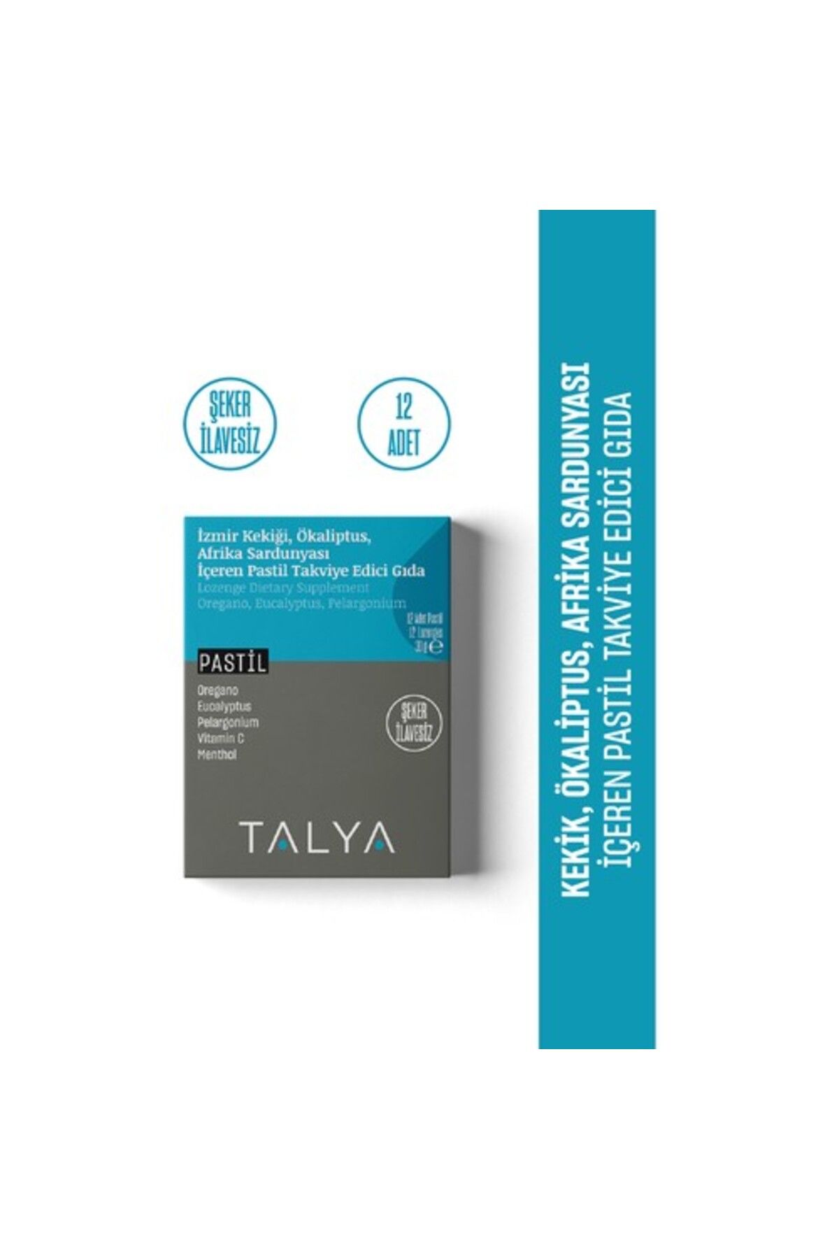 Talya Pastıl Izmır Kekıgı Okalıptus 12 Lı