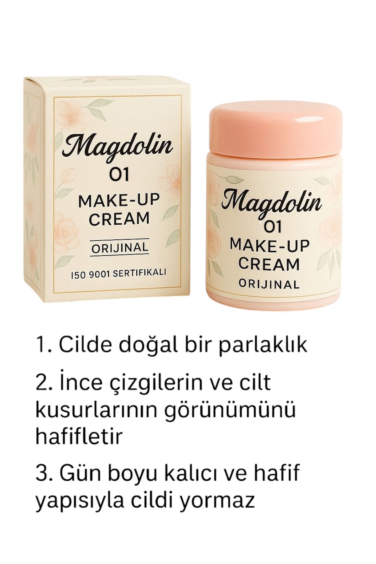 mazhar Chale Make-up Cream No 1