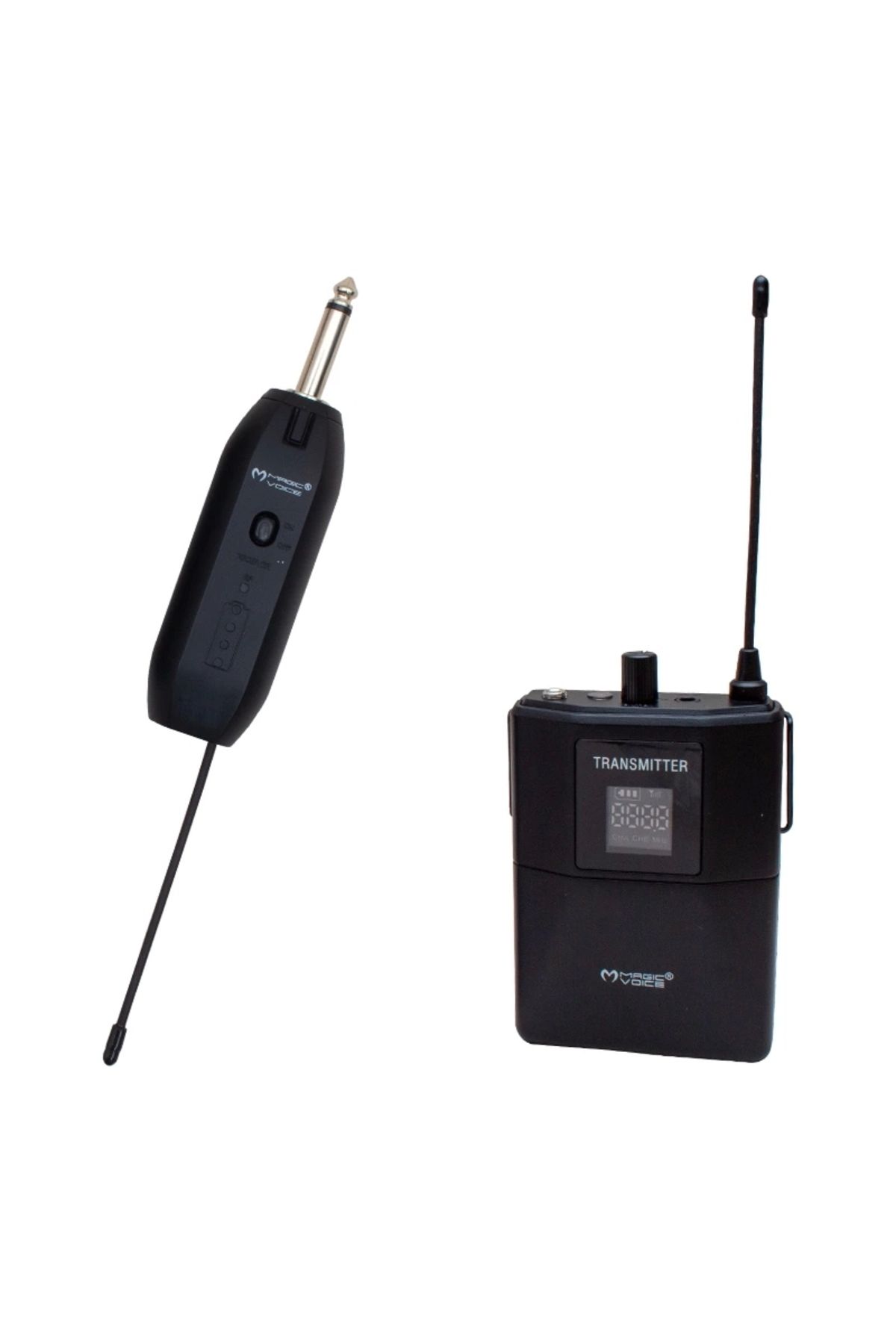 mtm My The Mall Magıcvoıce Mv-19599 Uhf Kablosuz Yaka Mikrofon