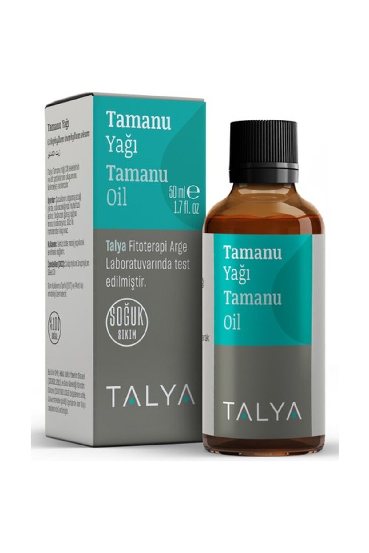 Talya Tamanu Yagı 50 Ml