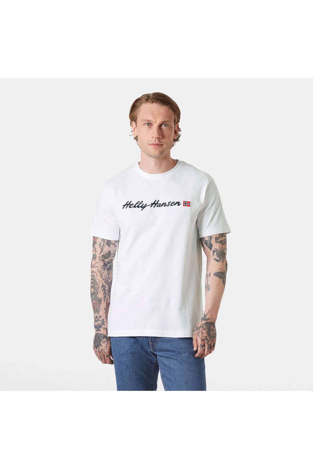 Helly Hansen Core Graphic 2.0 Erkek Kısa Kollu T-Shirt