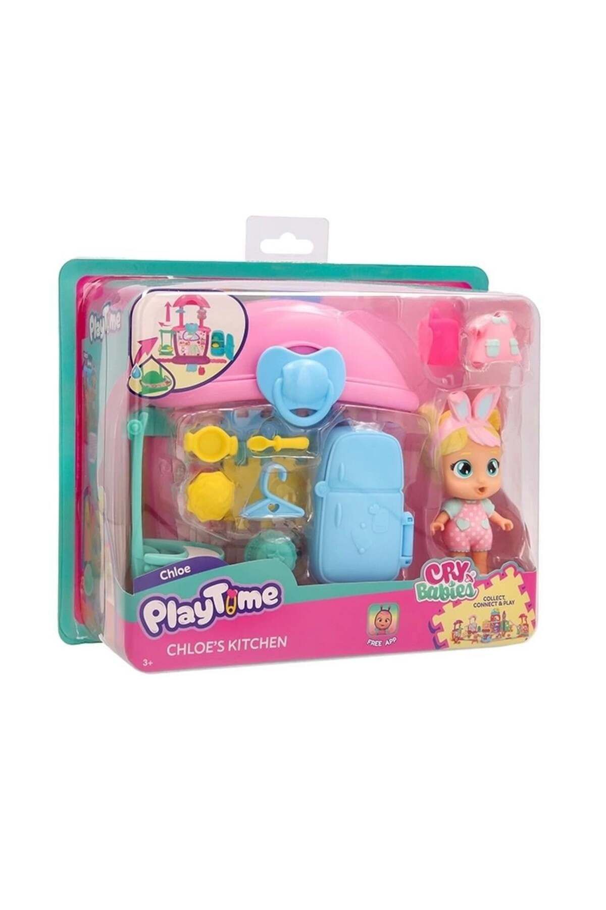 FELİTE CryBabies Pt Chloe Mutfak Oyun Seti CYP03000