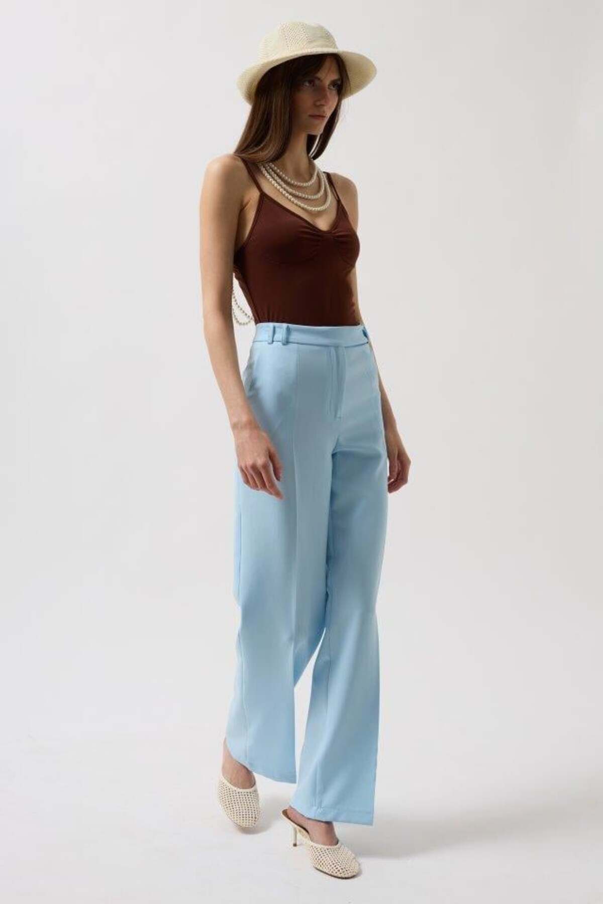 modamtn Bel Kemerli Pantolon