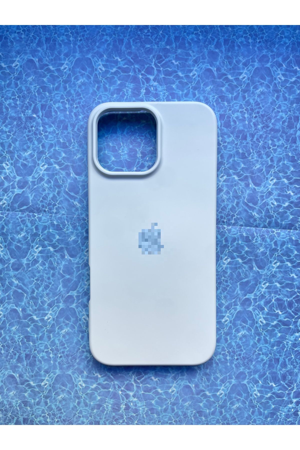 BCNCASE IPHONE 16PROMAX LOGOLU İLE UYUMLU LANSMAN SİLİKON İÇİ KADİFE KAPAK KILIF