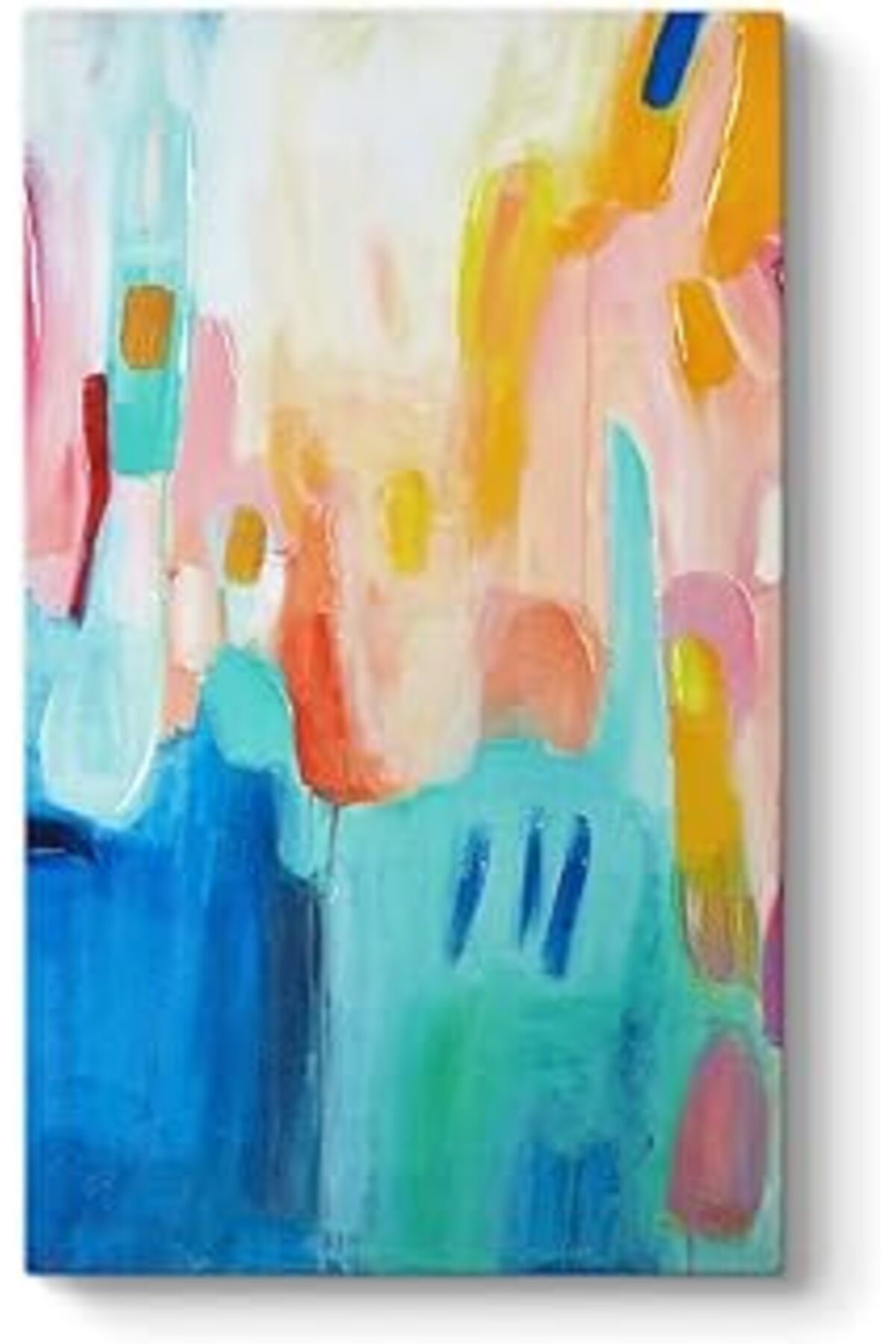 Pazarcan Tabloshop Bilinç Soyut Kanvas Tablo 40 X 70
