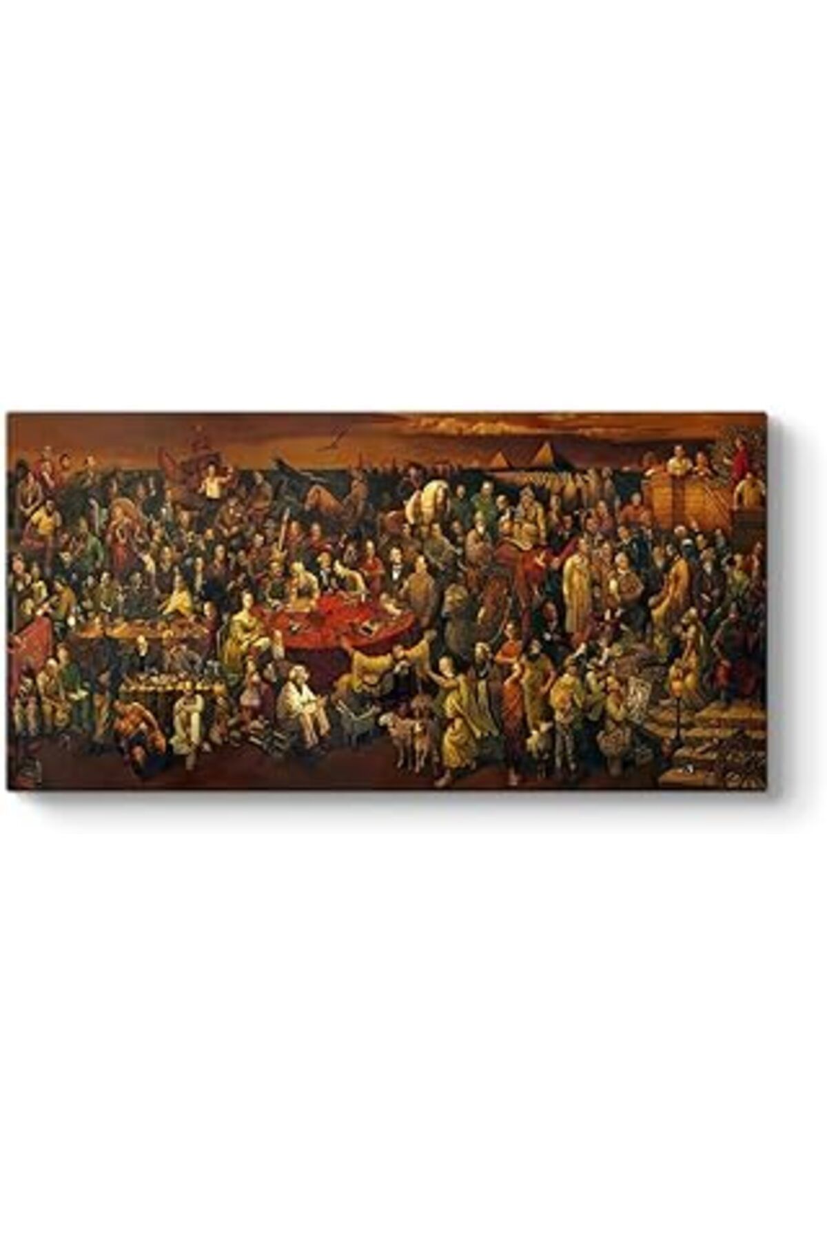 Pazarcan 103 Ünlü Tablosu 140 X 70