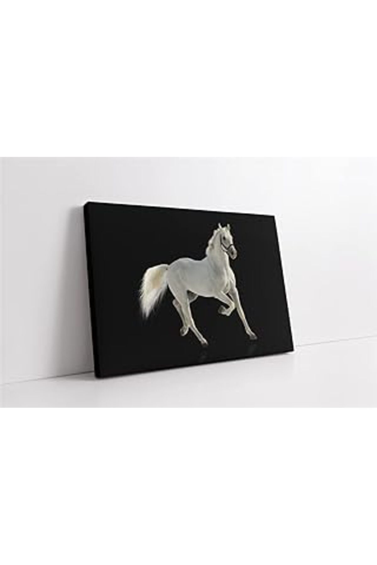 Pazarcan Zebra Sürüsü Kanvas Tablo 80X120 Cm Ka32033