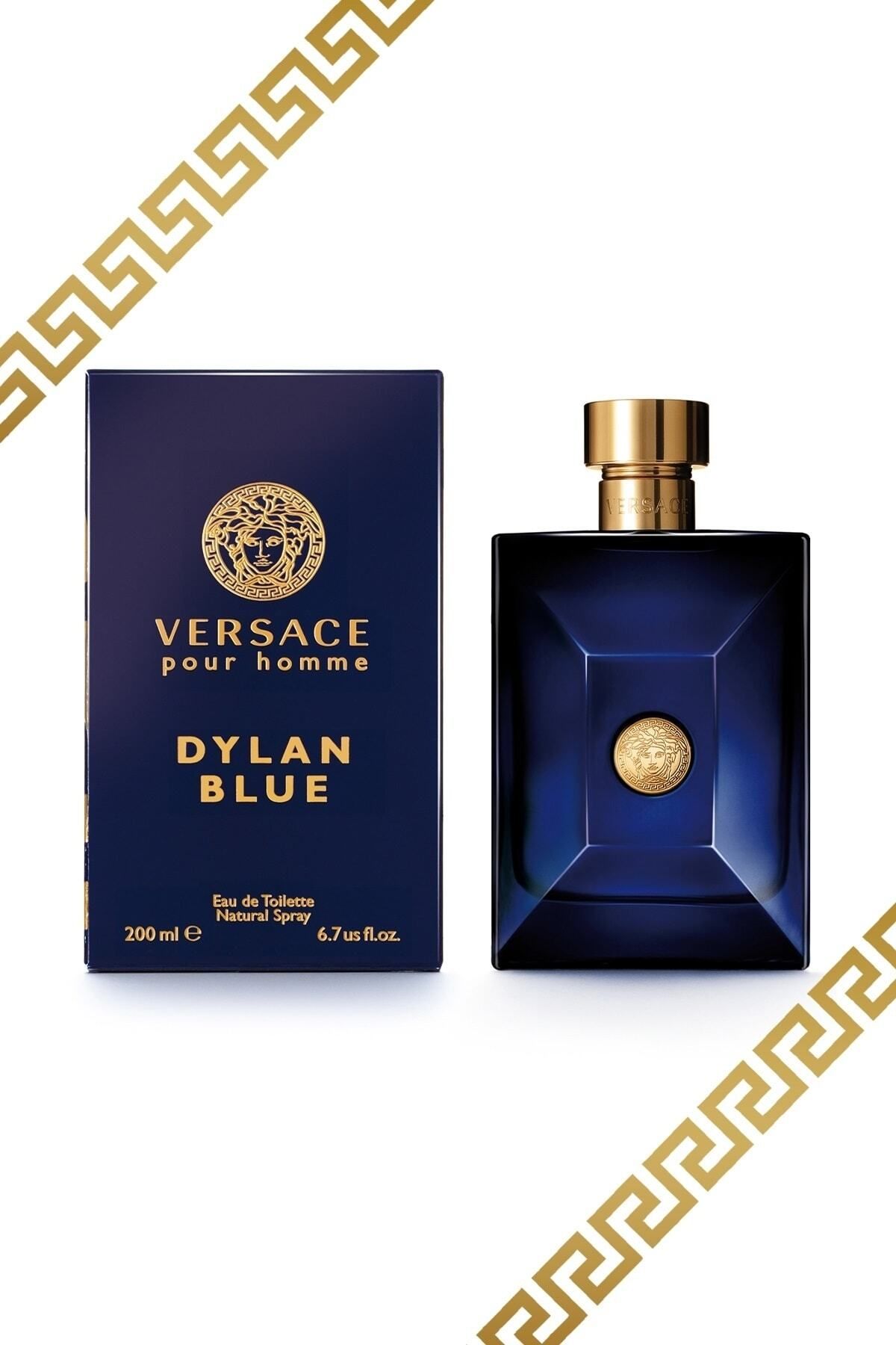 Versace Erkeklere Özel Dylan Blue Edt Kalıcı Parfüm 200ml