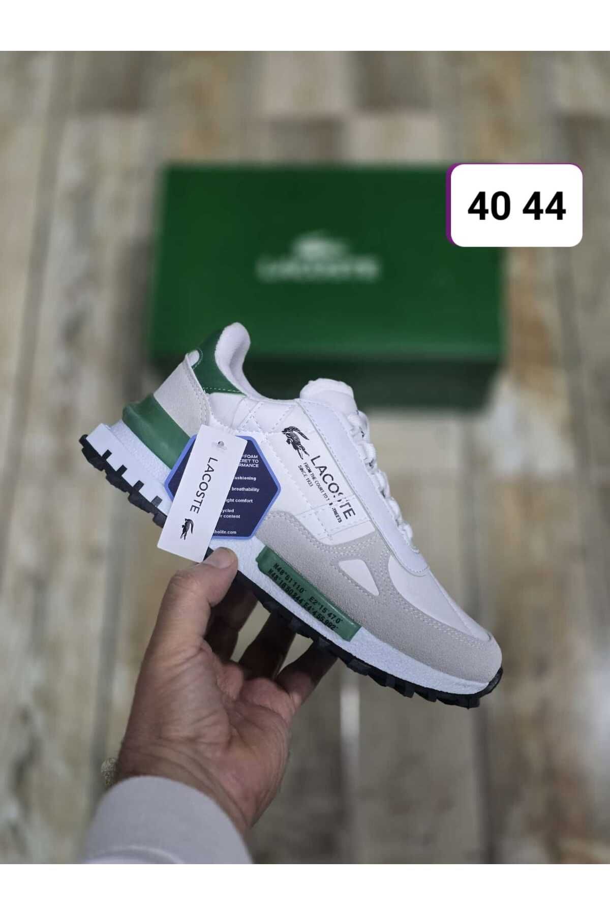 LemonShop L SPOR AYAKKABI KAYMAZ TABAN SNEAKER
