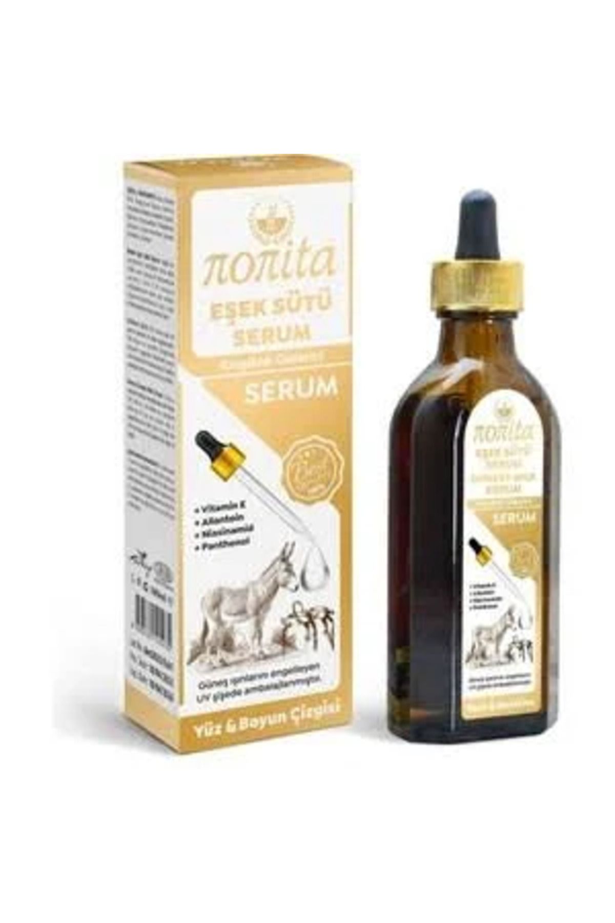 ALVİT Bella Kıss Keçi Sütü Serumu 100 Ml