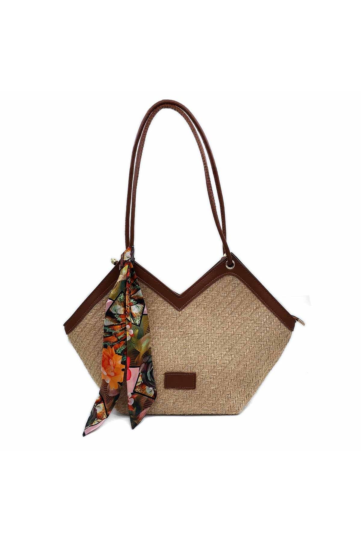 Besa Bags V Model Omuz Çantası