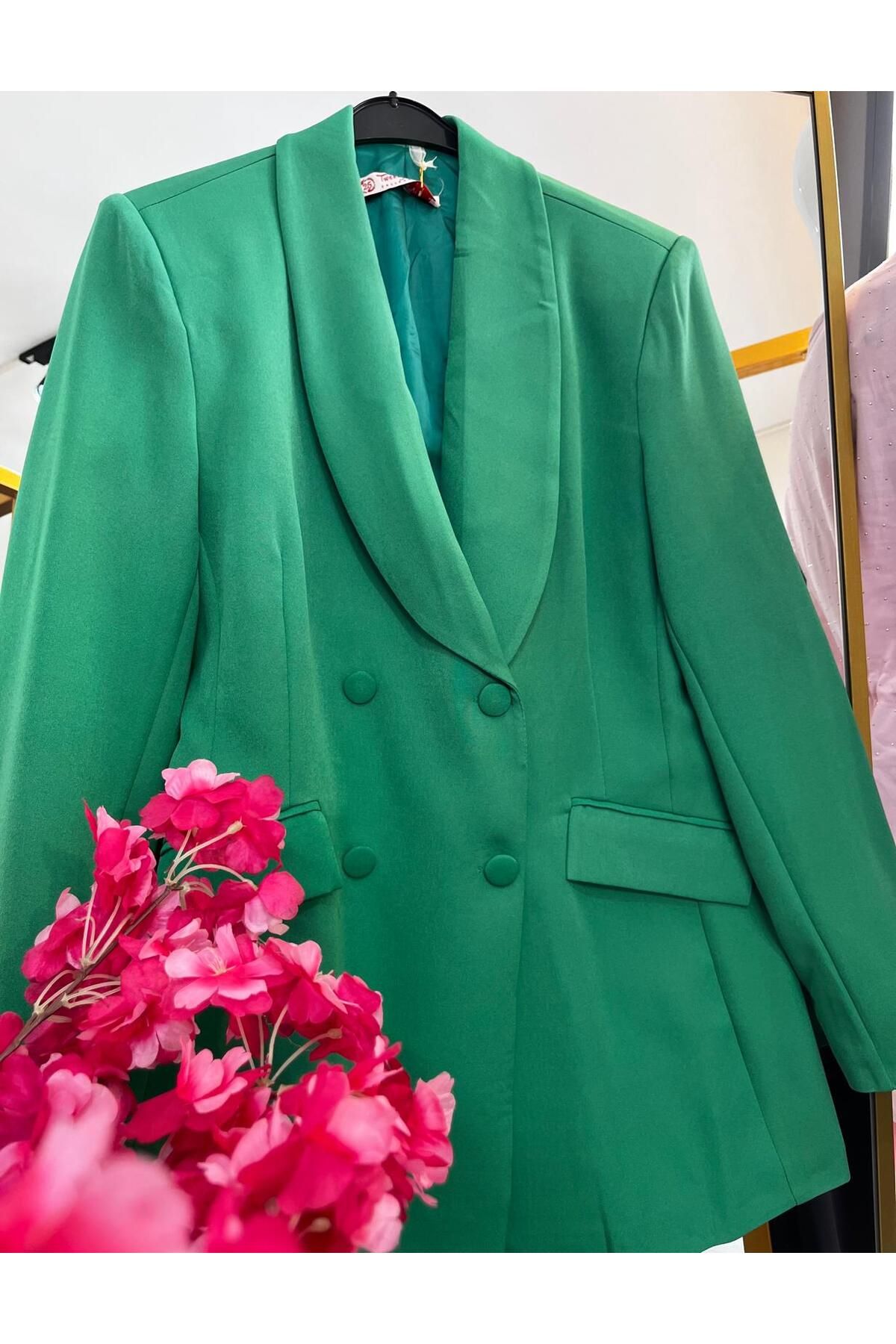 Büşra Fashion Blazer Ceket