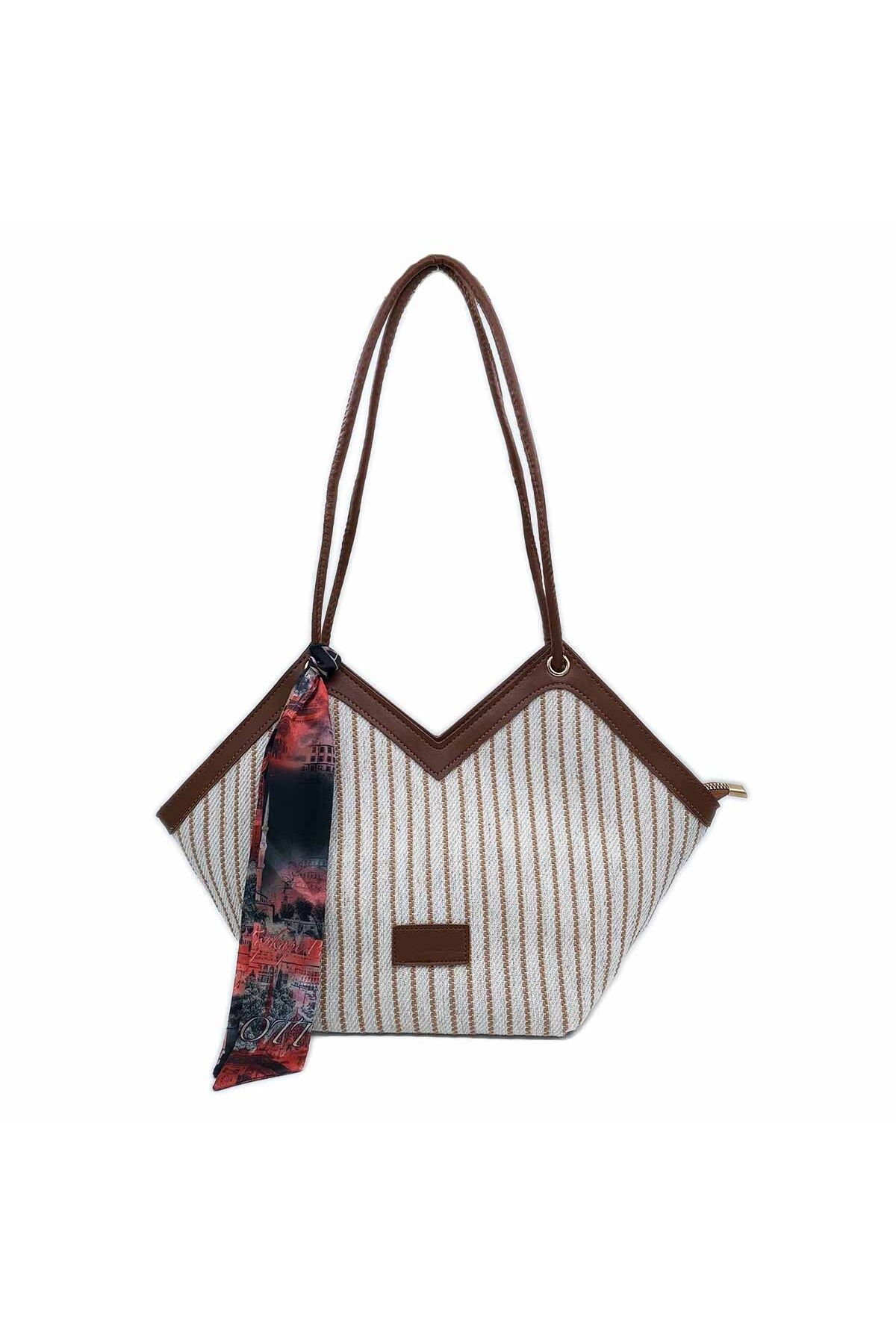Besa Bags V Model Omuz Çantası