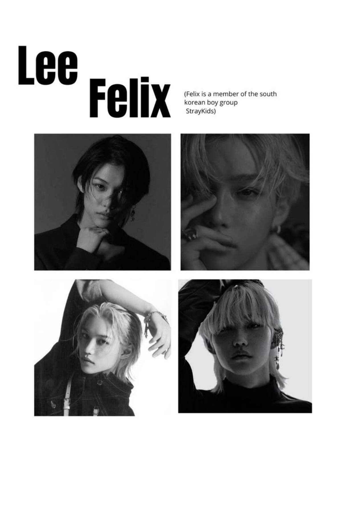 512 STORE Stray Kids Bts K-Pop Tanıtım Chang-Bin, Han, Lee, Hwang, Seung,Jeongin, Lee Know Çerçevesiz Poster