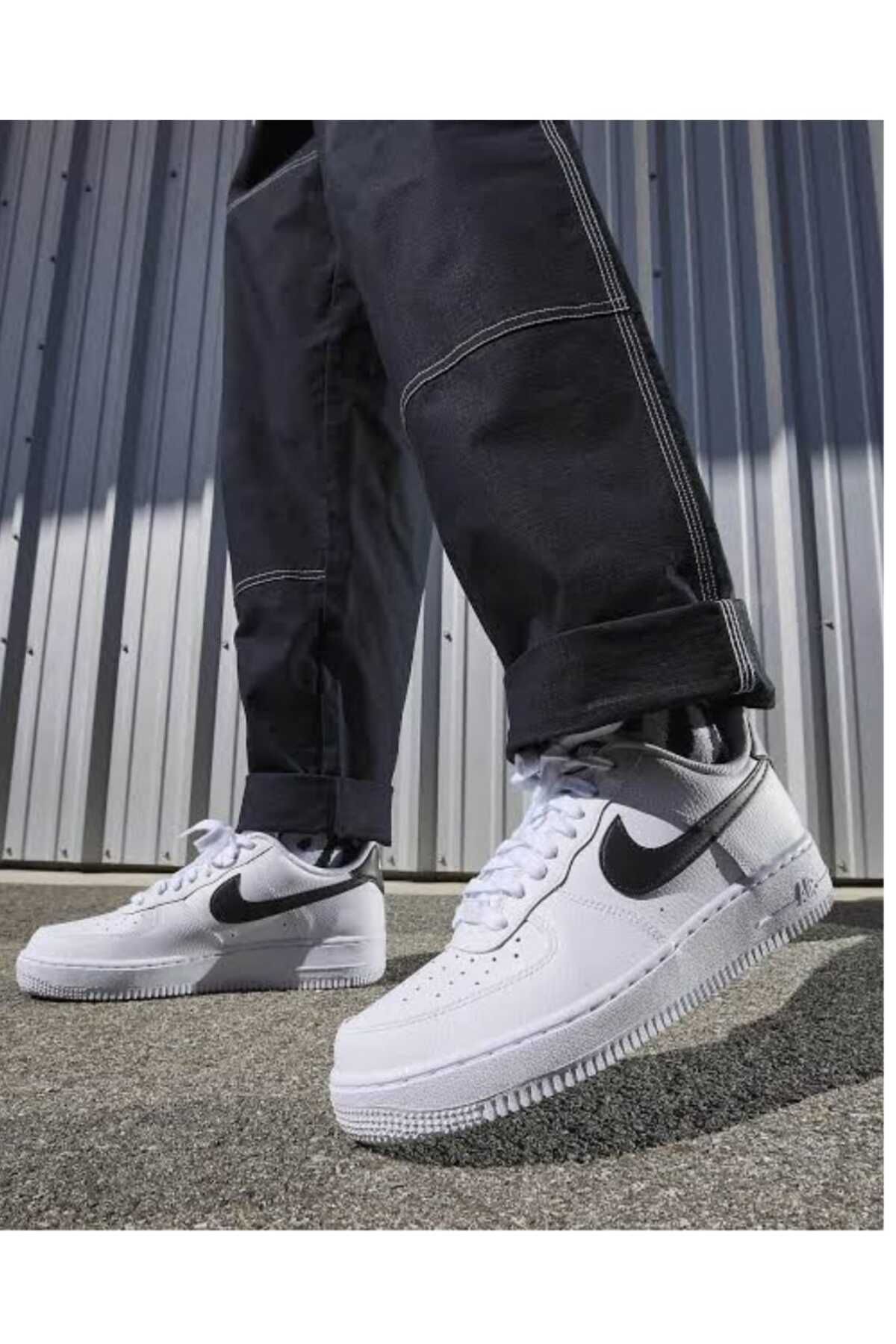 LemonShop N AİR BEYAZ SİYAH SNEAKER