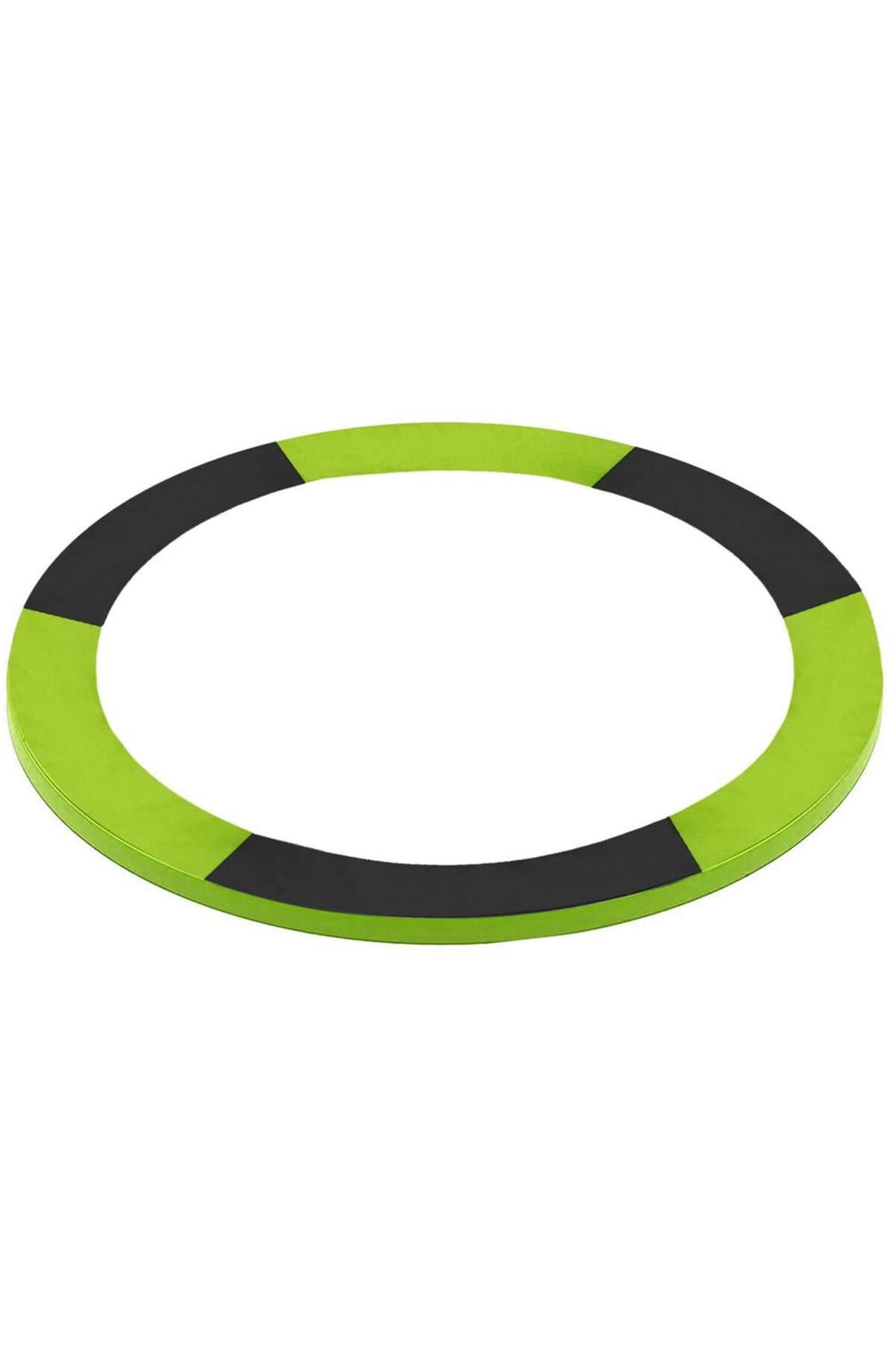SERSIMO-Spring protection for trampoline with a diameter of 366 cm, Green and Black 2