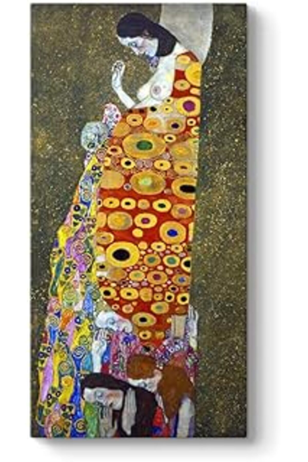 Pazarcan Gustav Klimt - Hope Ii Tablosu 50 X 100