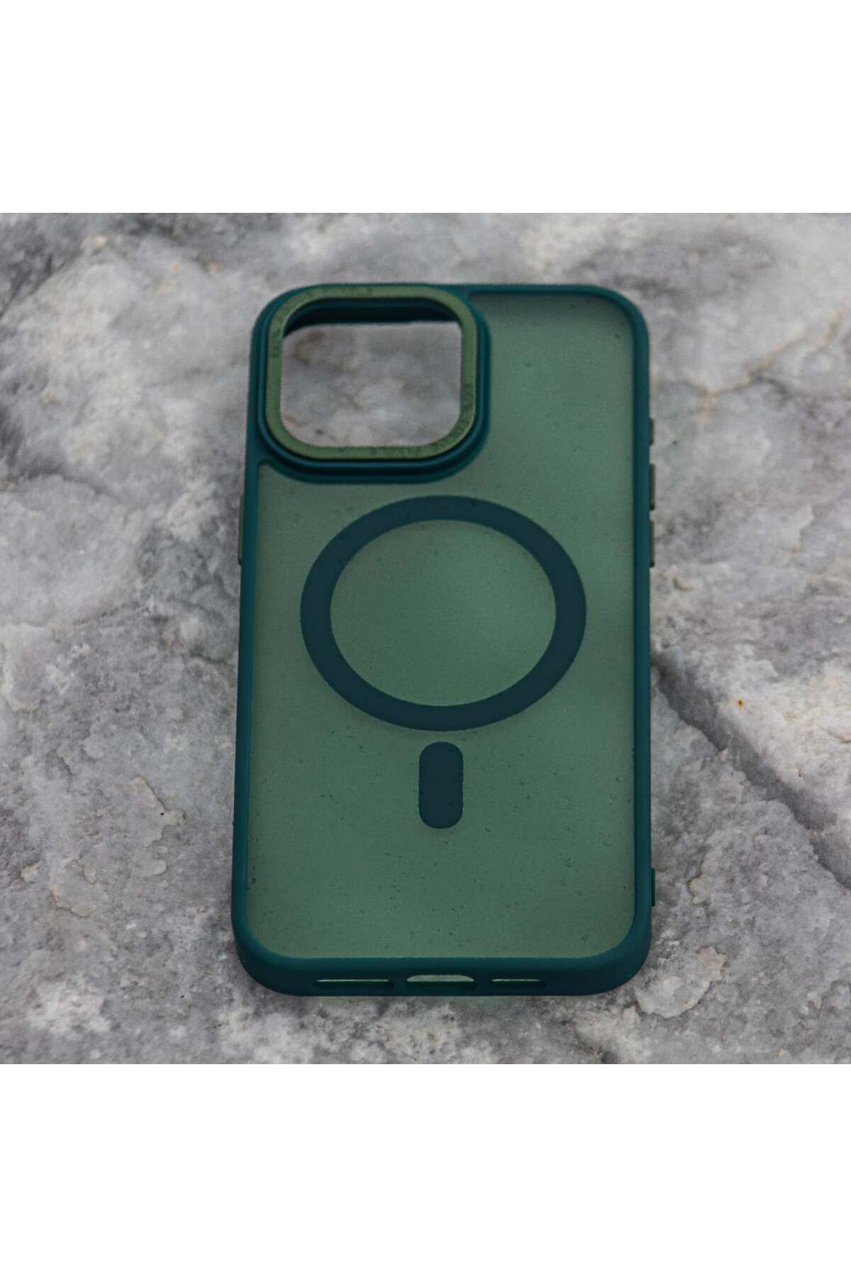 Case&Case iPhone 13 Pro Max Uyumlu Focus Color Lüks Magsafe Kılıf
