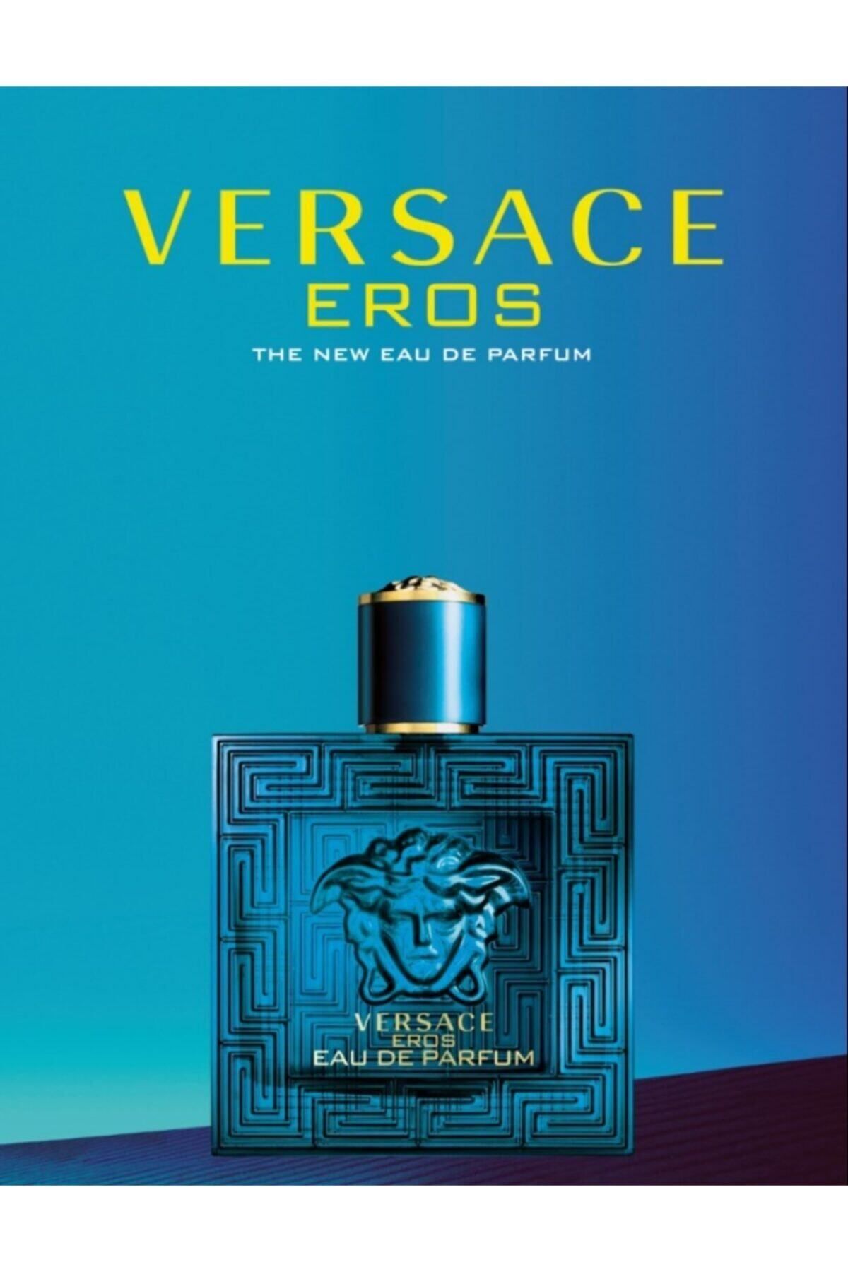 Versace Kalıcı Koku Veren Eros EDP Erkek Parfümü 50 ML