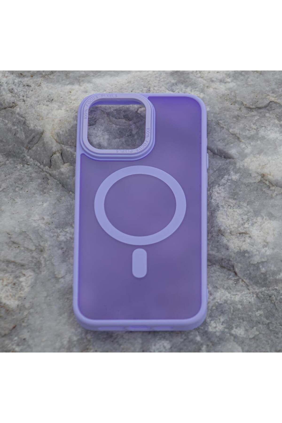 Case&Case iPhone 16 Uyumlu Focus Color Lüks Magsafe Kılıf