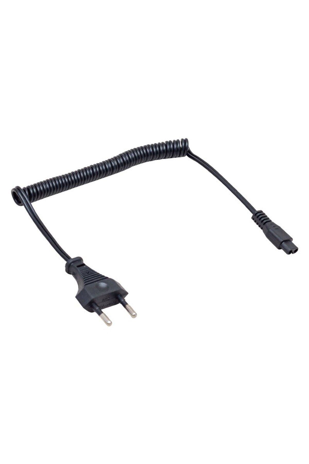 andela 220 VOLT AC CEREYAN POWER KABLO SPİRAL MODEL (TIRAŞ MAKİNELERİ VE IŞILDAKLAR İÇİN) (5057)