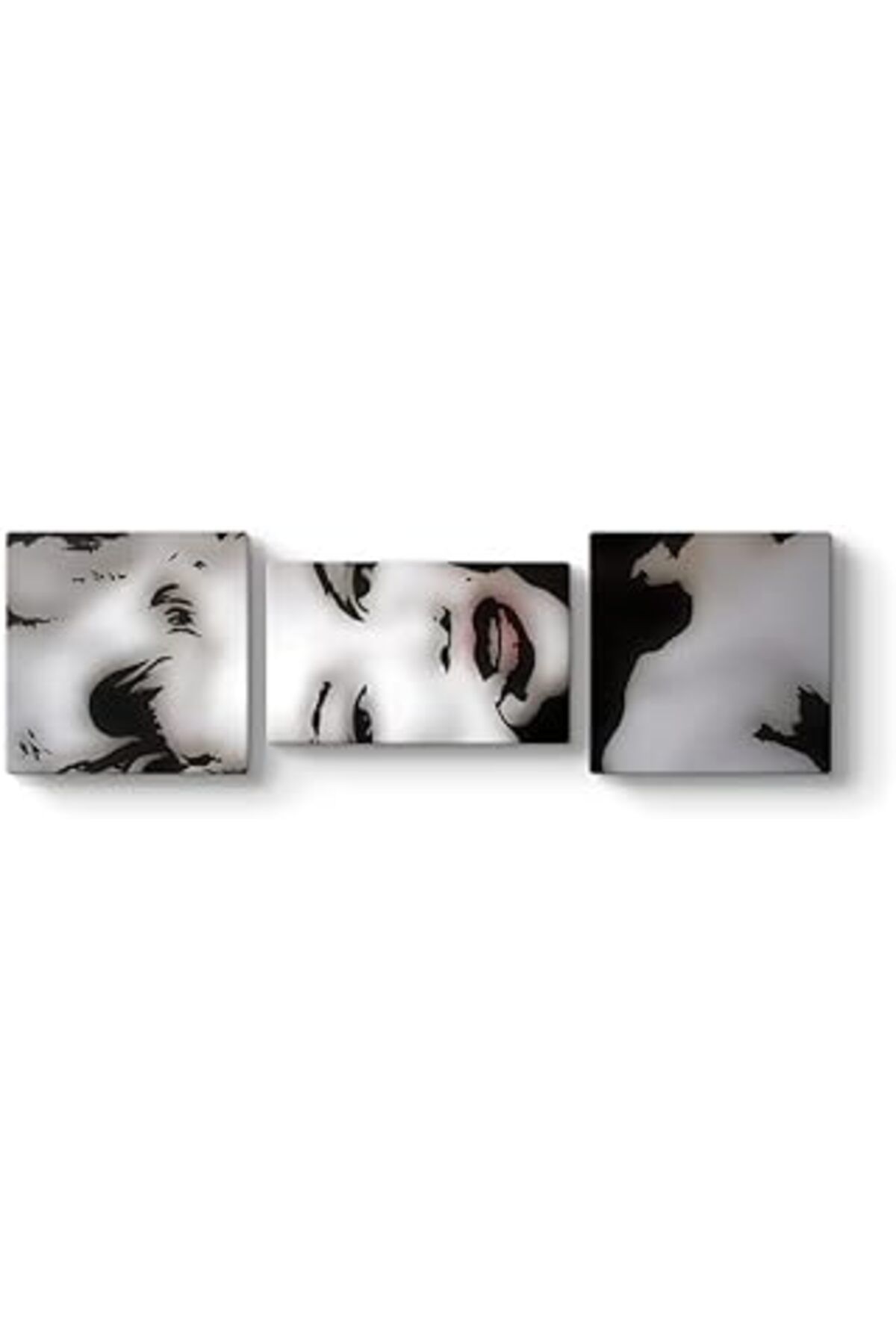 NETWORK ART Tabloshop Marilyn Monroe Panorama Tablo 136 X 40-3 Parçalı