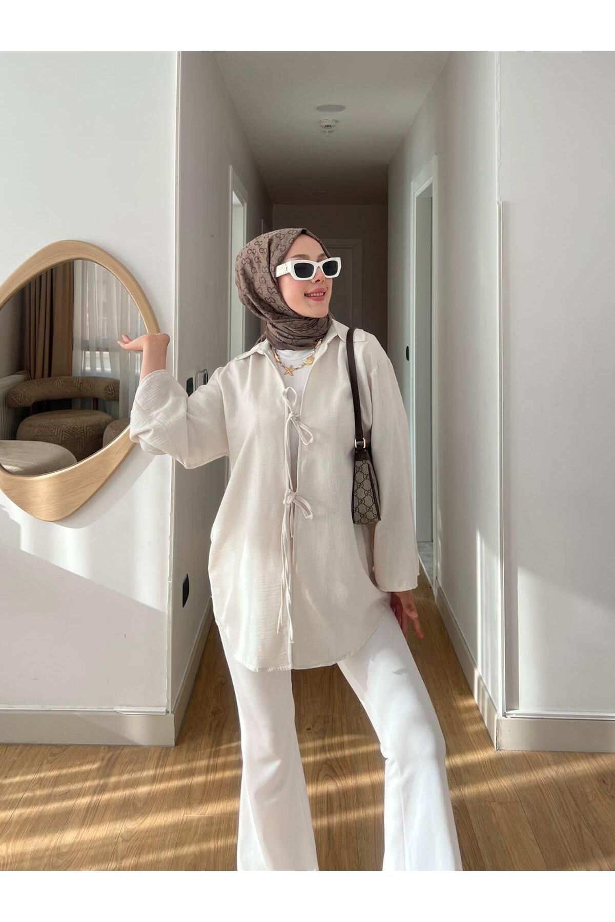 Büşra Fashion Bağlamalı Kimono