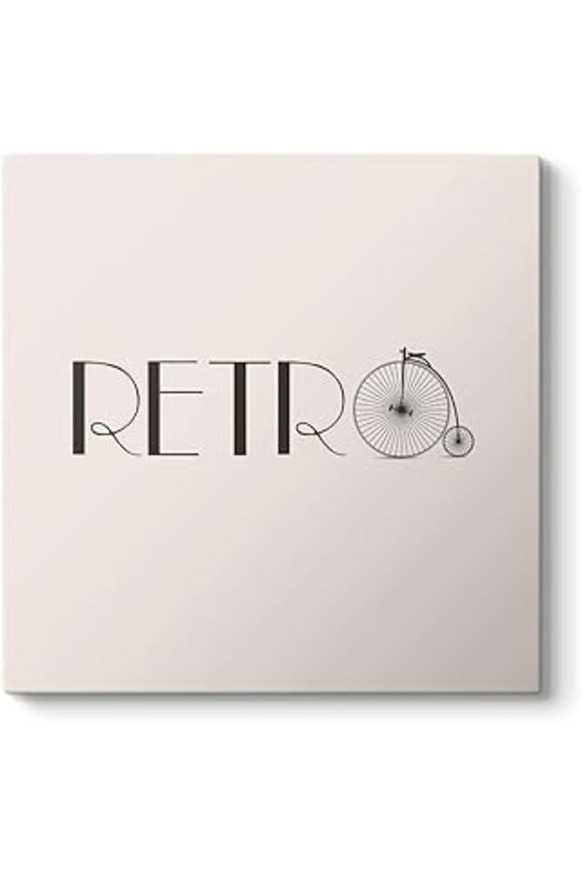 Pazarcan Retro Classic Tablosu 80 X 80