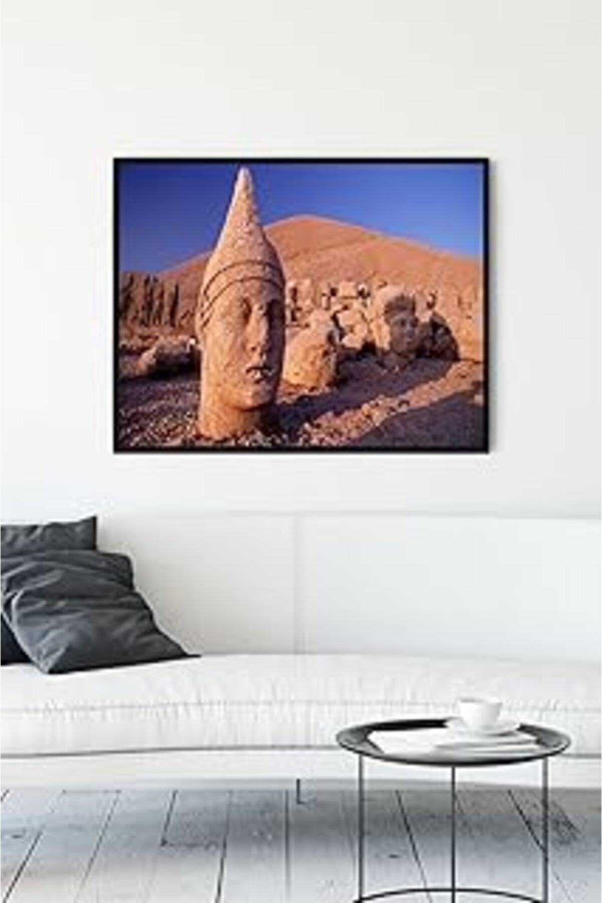 NETWORK ART Postermanya (Pster13659) Nemrut Dağı Manzara Çerçeveli Tablo 2 (30 X 40Cm)