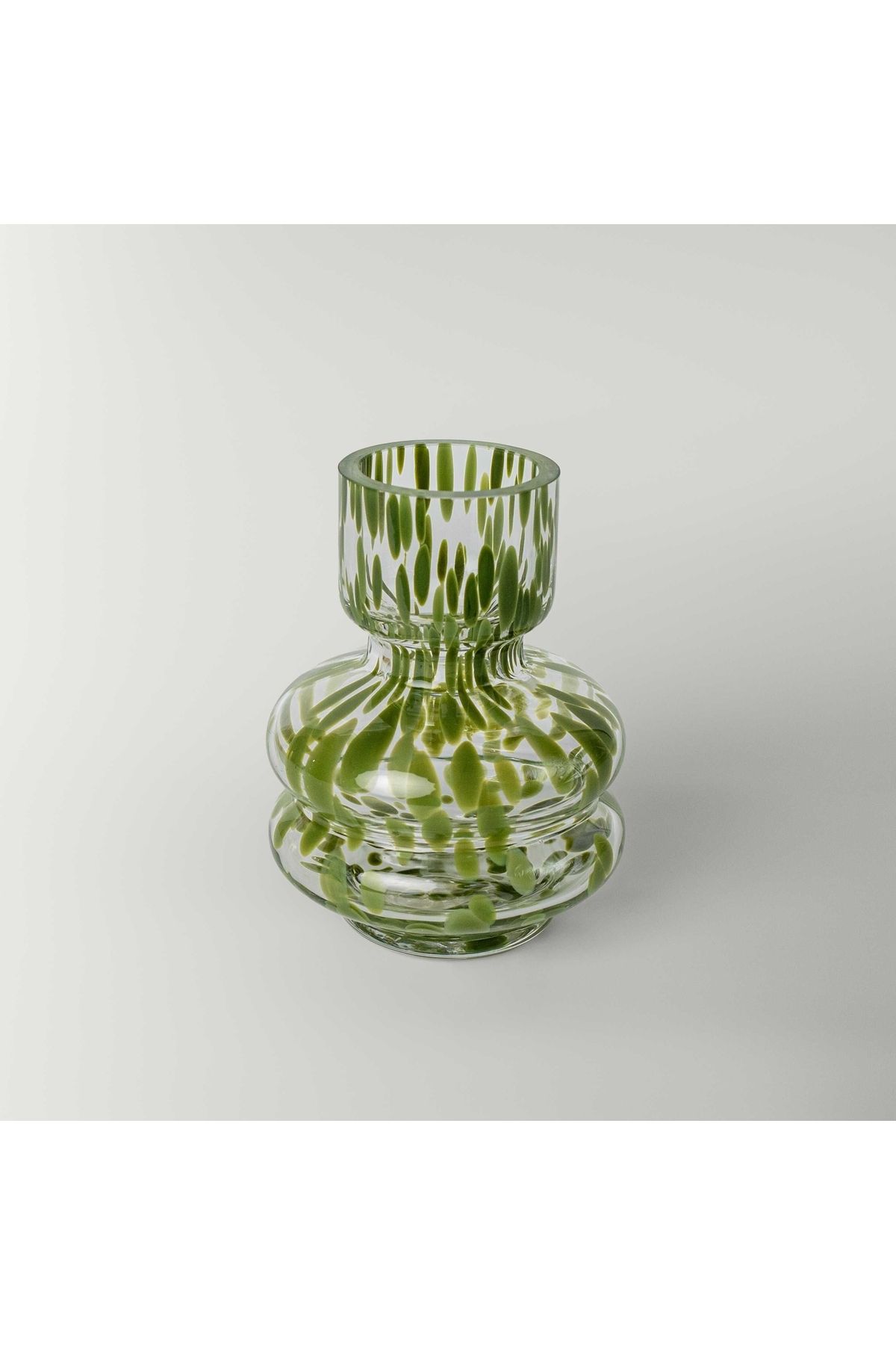 Linens Roger Vazo 12x7,5x16 cm Yeşil