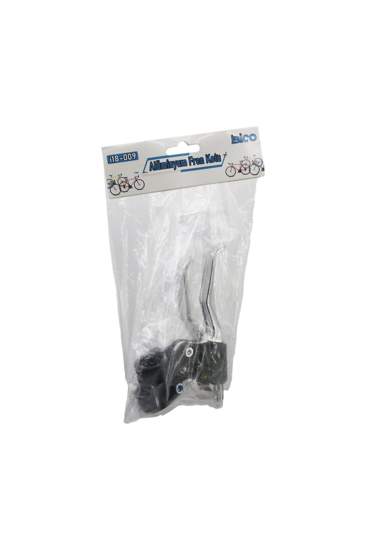 andela 2PCS SET ALÜMİNYUM BİSİKLET FREN KOLU PLASTİK GÖVDE (5057)