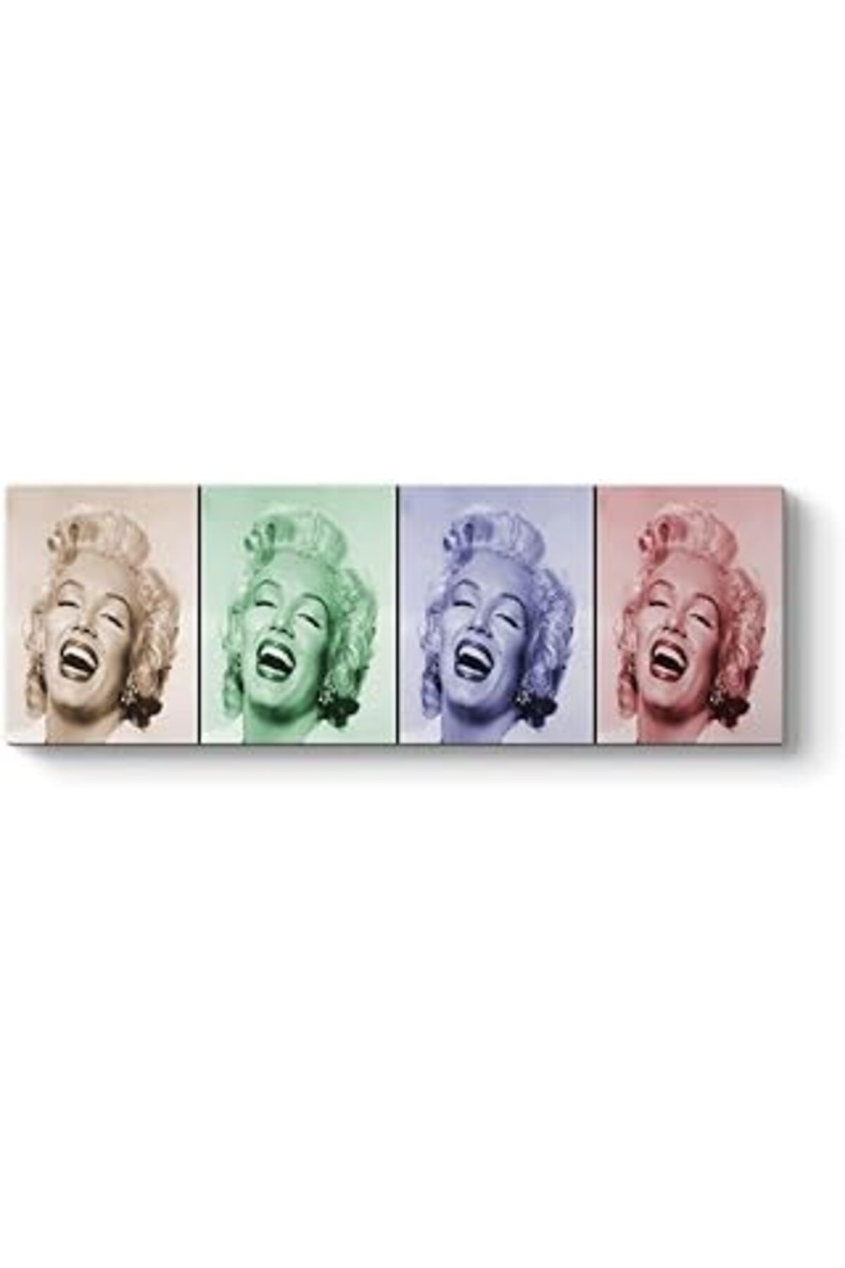 Pazarcan Tabloshop Marilyn Popart Panorama Tablo 180 X 60