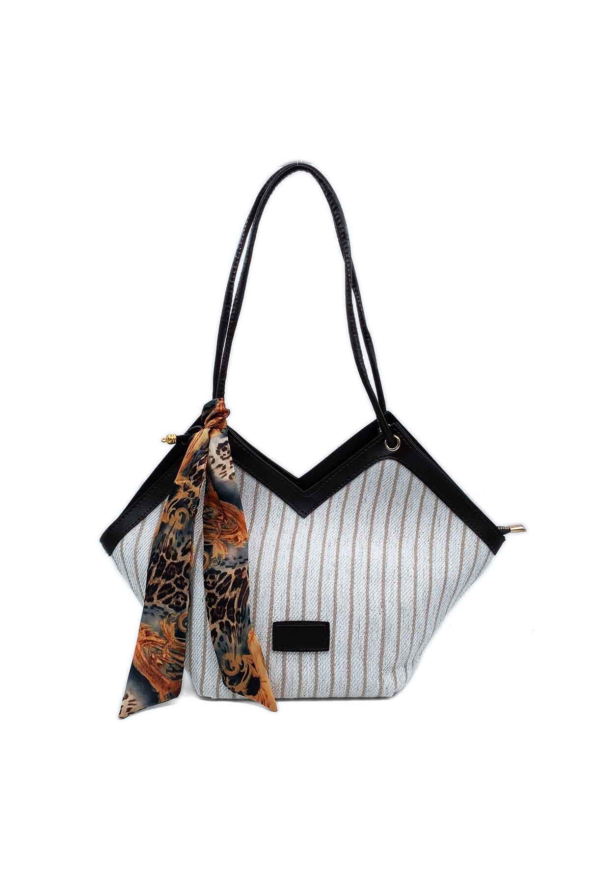 Besa Bags V Model Omuz Çantası
