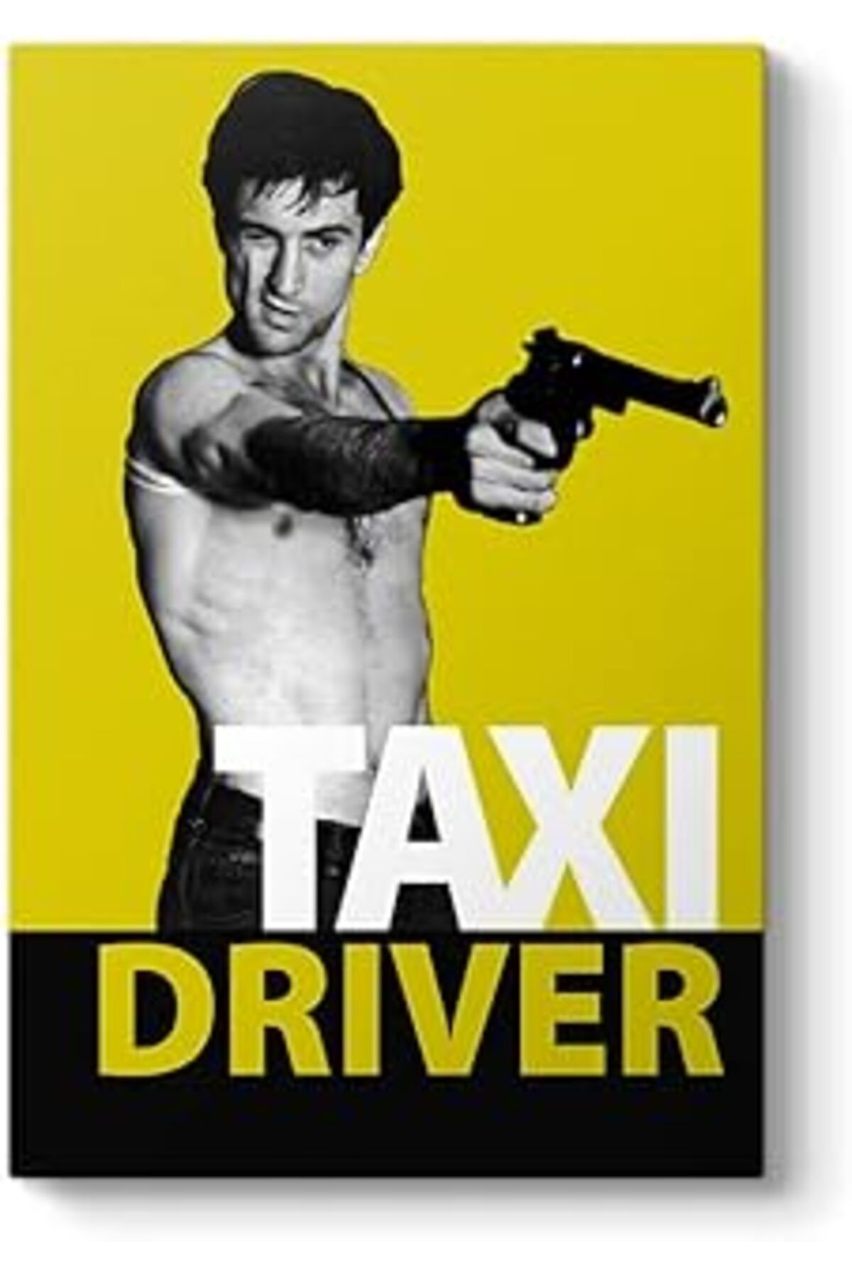 Pazarcan Robert De Niro - Taxi Driver Tablosu 50 X 75