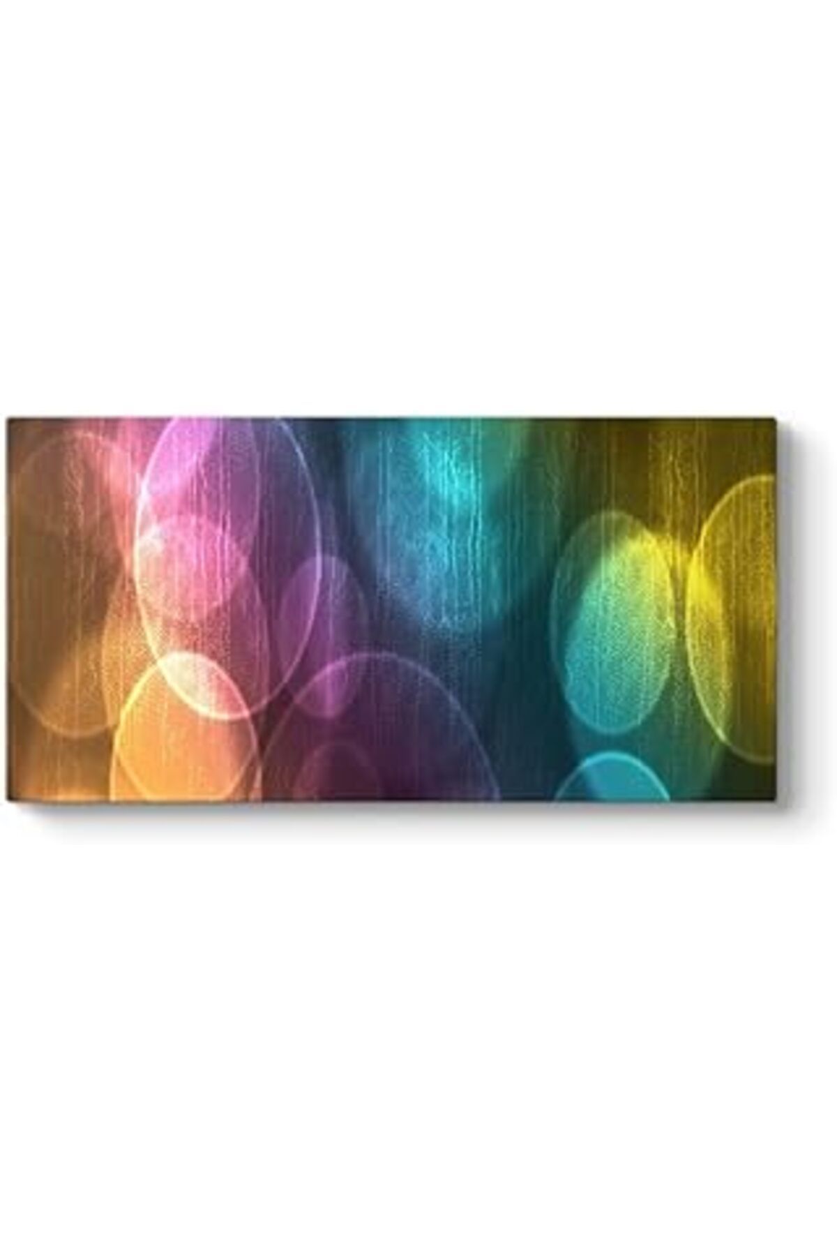 Pazarcan Tabloshop Renkli Spotlar Panorama Tablo 60 X 30