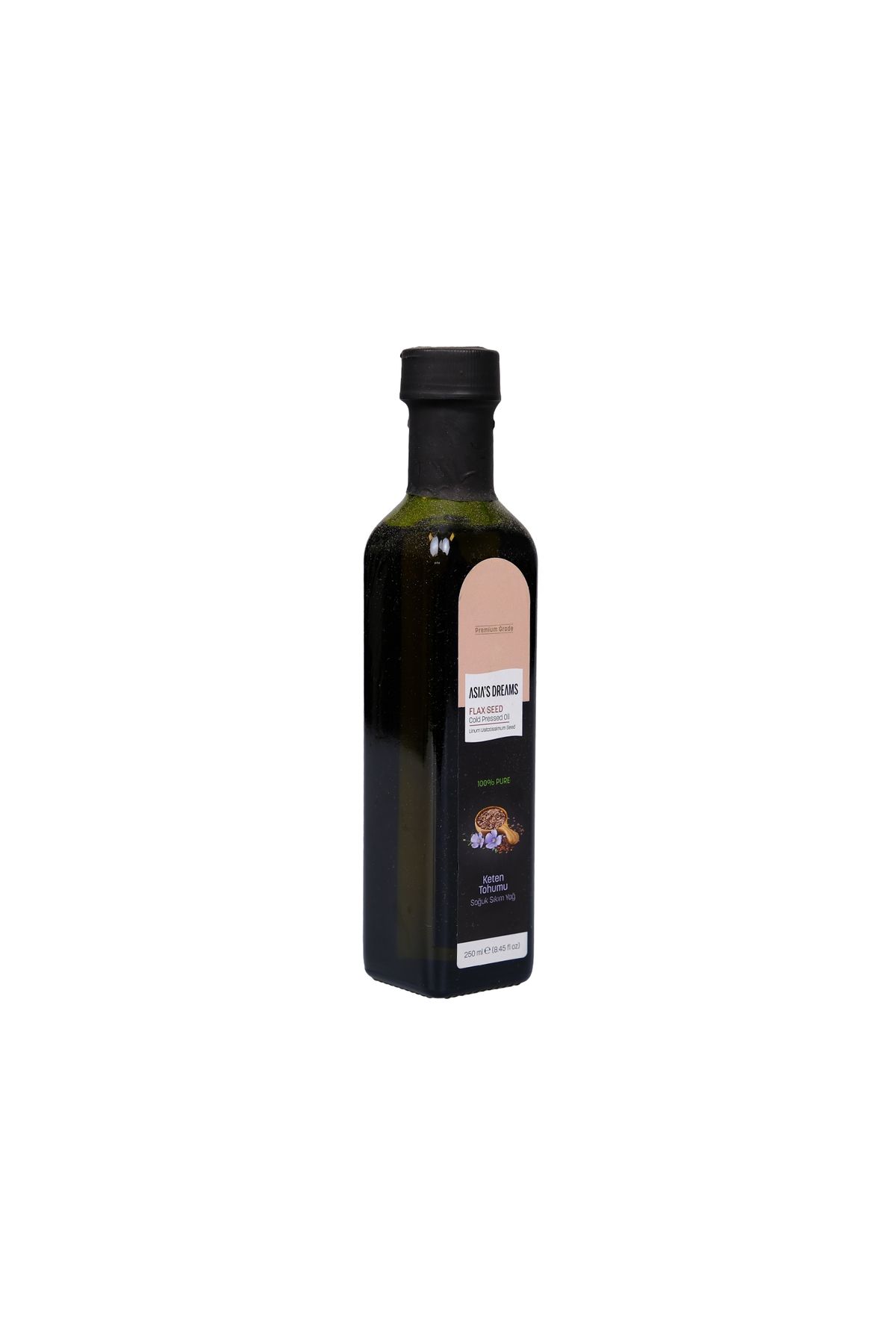 ALVİT Asia'S Dreams Keten Tohumu Yağı 250 Ml